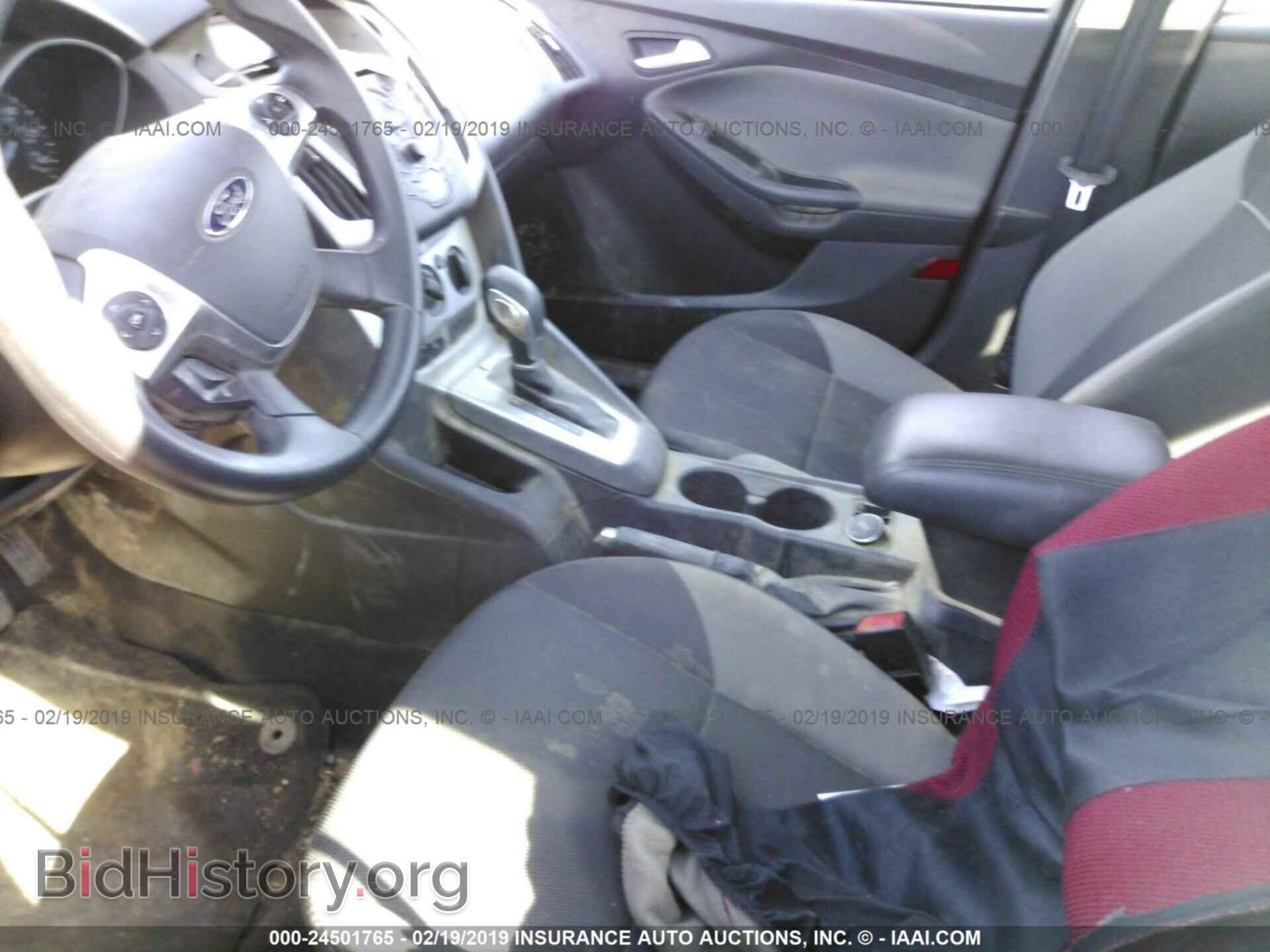 2014 FORD FOCUS - VIN: 1FADP3F22EL172209 - Фото 5
