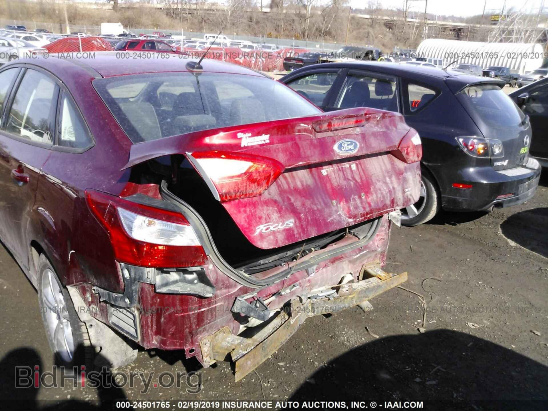 2014 FORD FOCUS - VIN: 1FADP3F22EL172209 - Фото 6