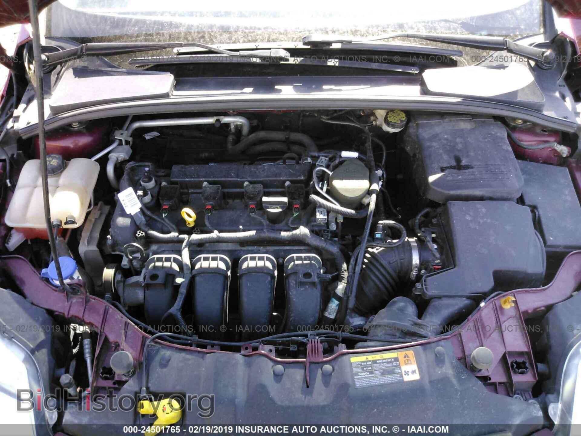 2014 FORD FOCUS - VIN: 1FADP3F22EL172209 - Фото 10