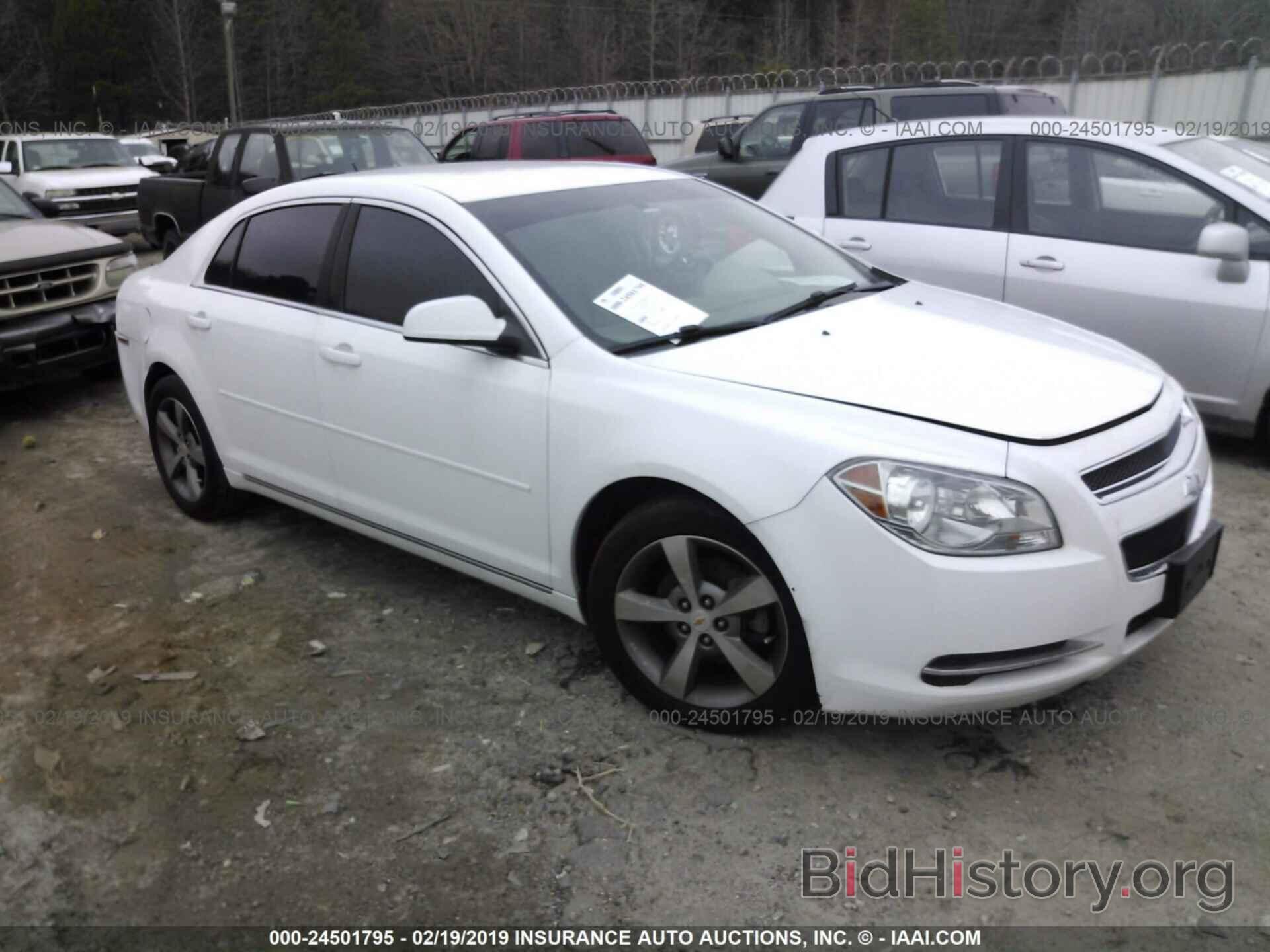 Photo 1G1ZC5EU7BF192727 - CHEVROLET MALIBU 2011