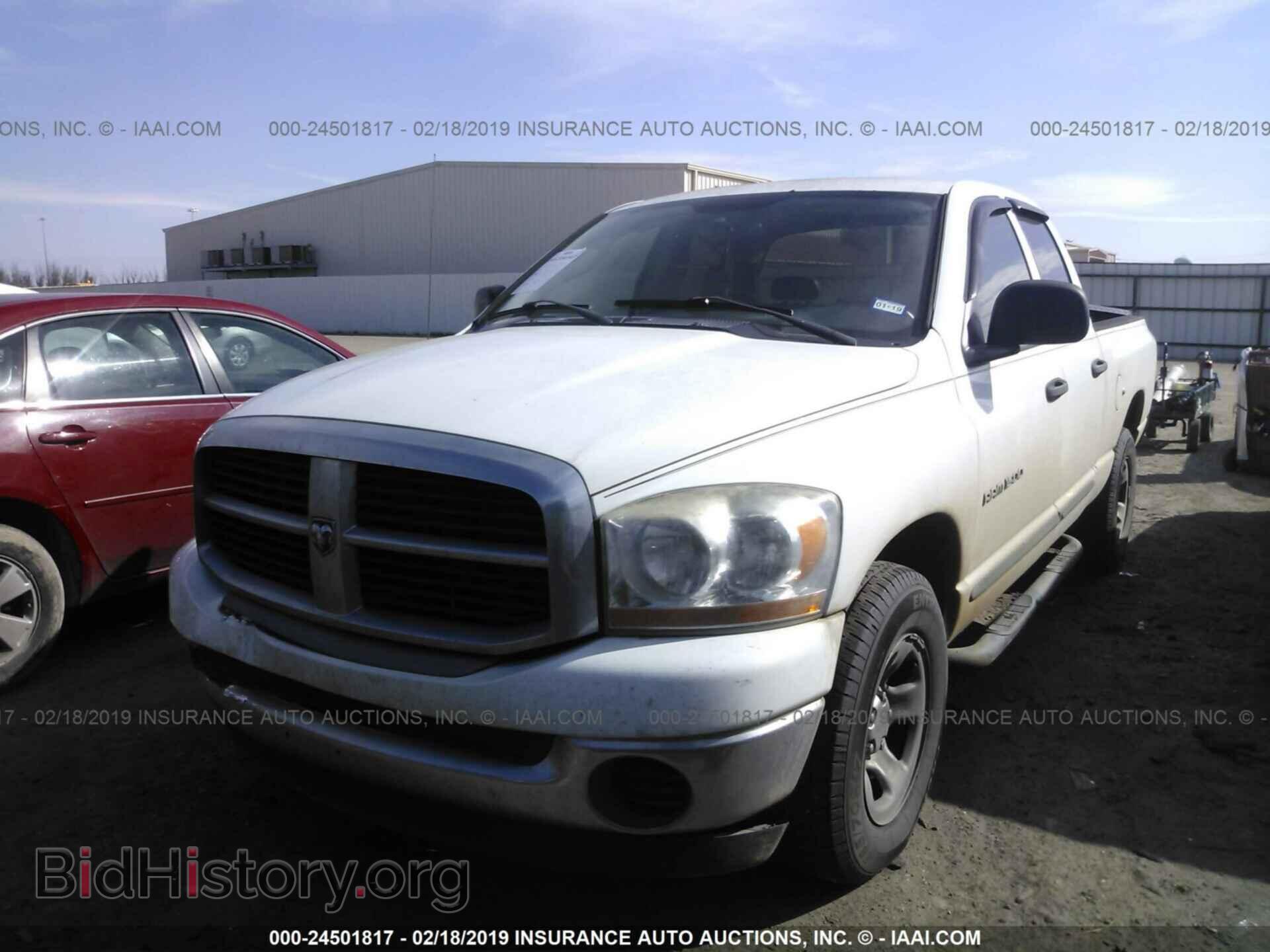 2006 DODGE RAM 1500 - VIN: 1D7HA18N96J116053 - Photo 2