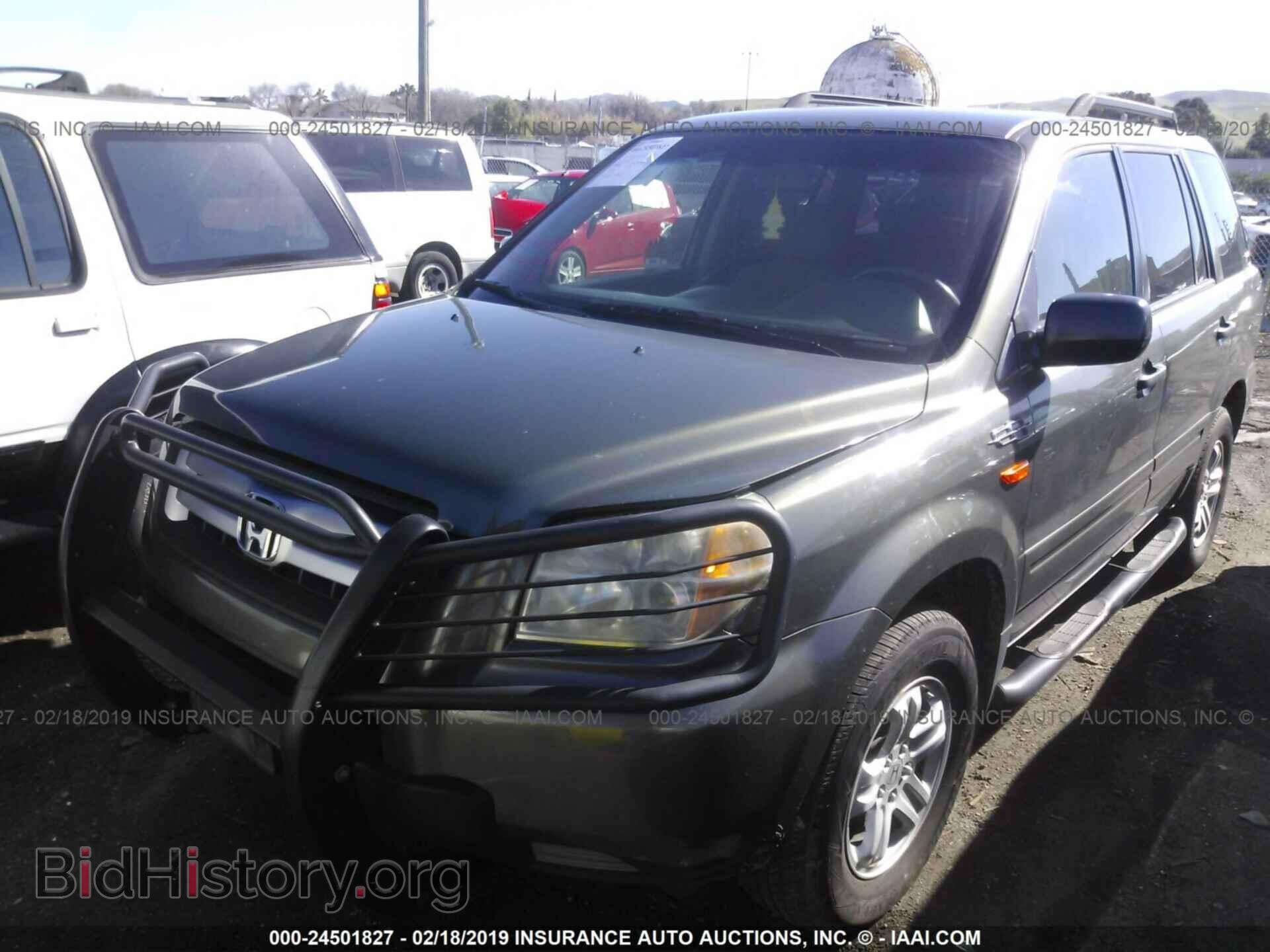 2006 HONDA PILOT - VIN: 5FNYF28146B035340 - Фото 2
