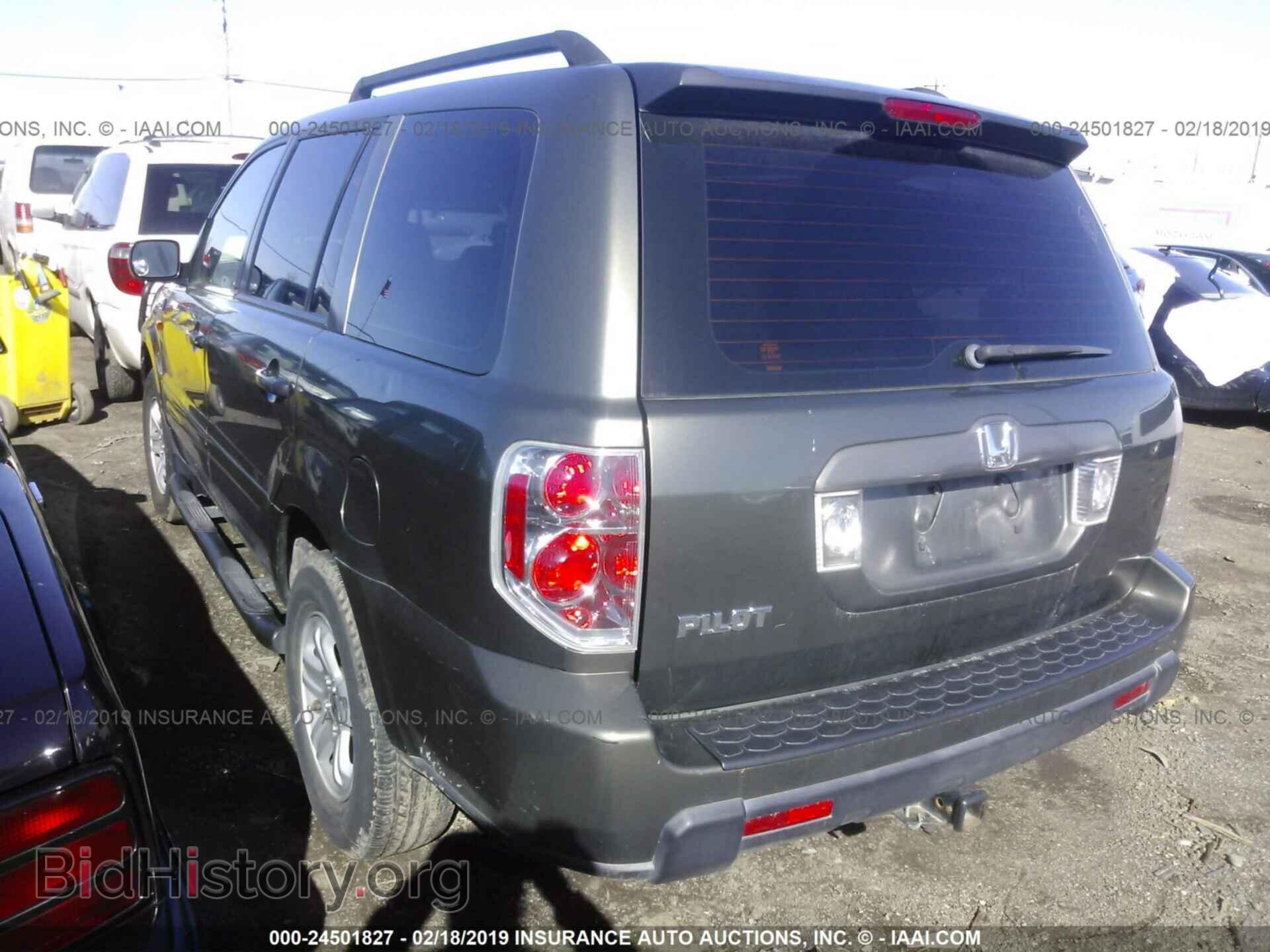 2006 HONDA PILOT - VIN: 5FNYF28146B035340 - Фото 3