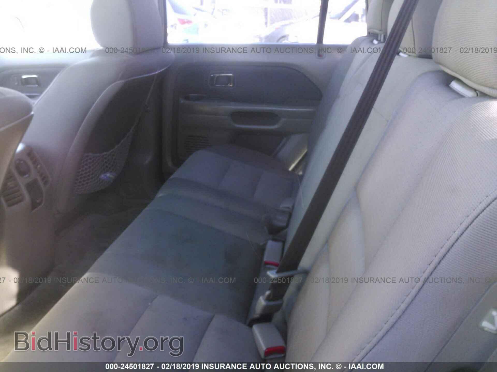 2006 HONDA PILOT - VIN: 5FNYF28146B035340 - Фото 8