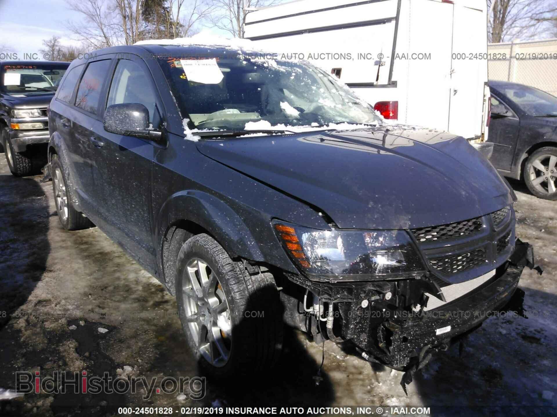 Фотография 3C4PDCEG2JT172089 - DODGE JOURNEY 2018