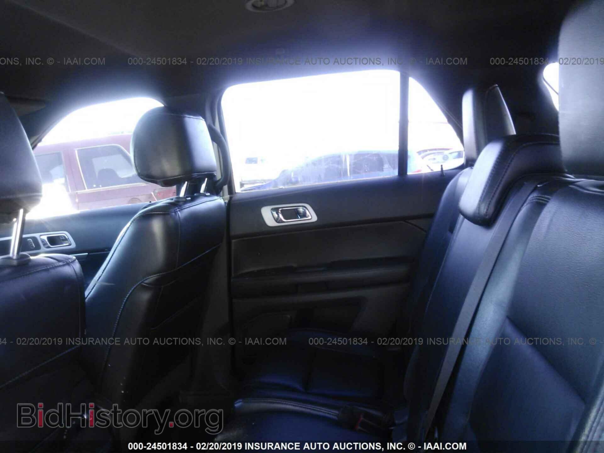 2011 FORD EXPLORER - VIN: 1FMHK7D8XBGA19313 - Фото 8