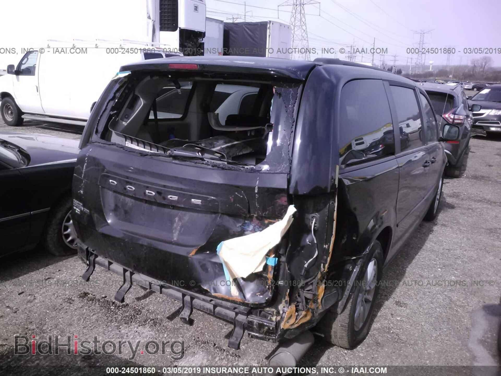 2014 DODGE GRAND CARAVAN - VIN: 2C4RDGCG9ER153776 - Фото 4