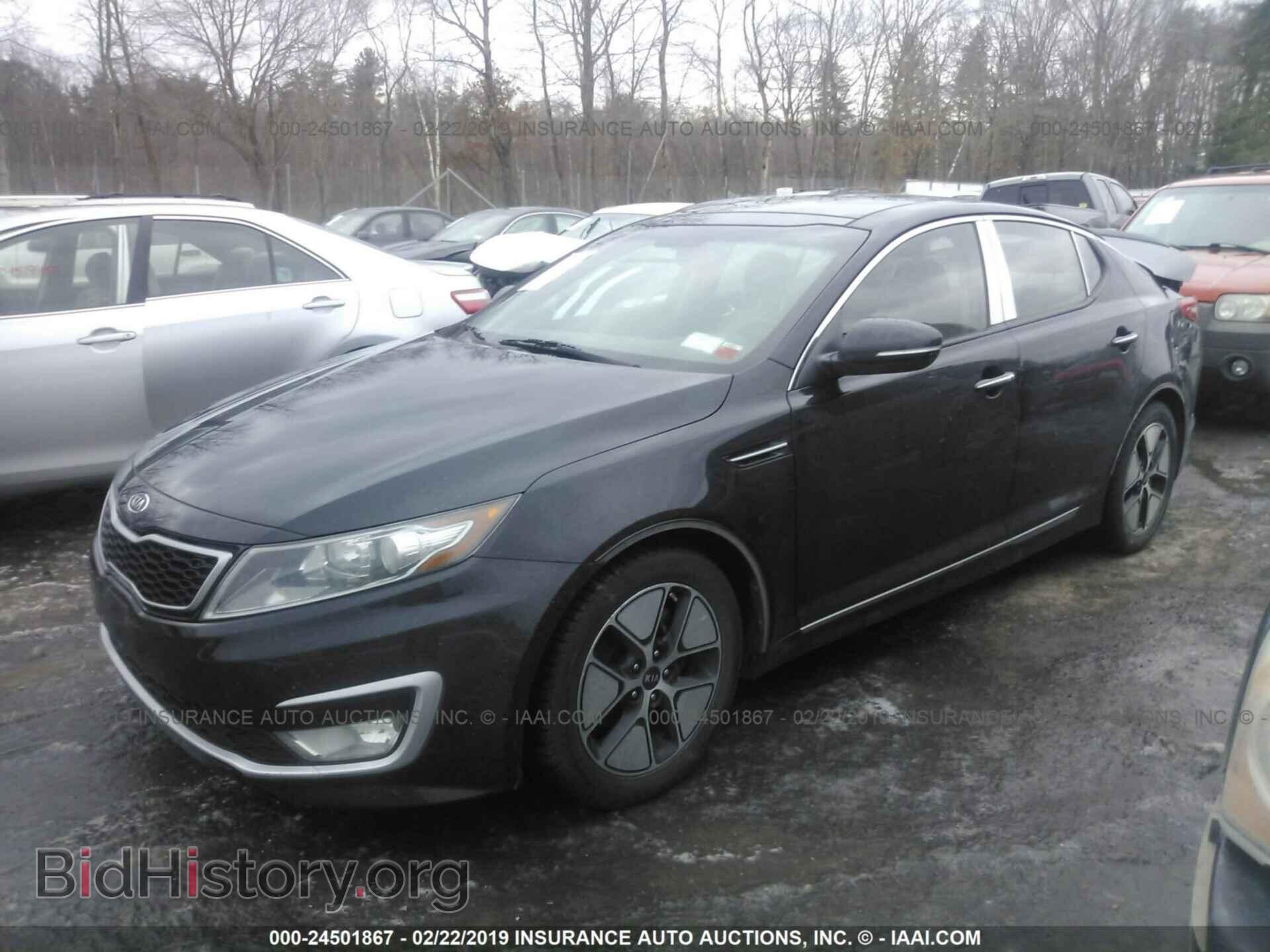 2012 KIA OPTIMA - VIN: KNAGM4AD3C5009713 - Photo 2