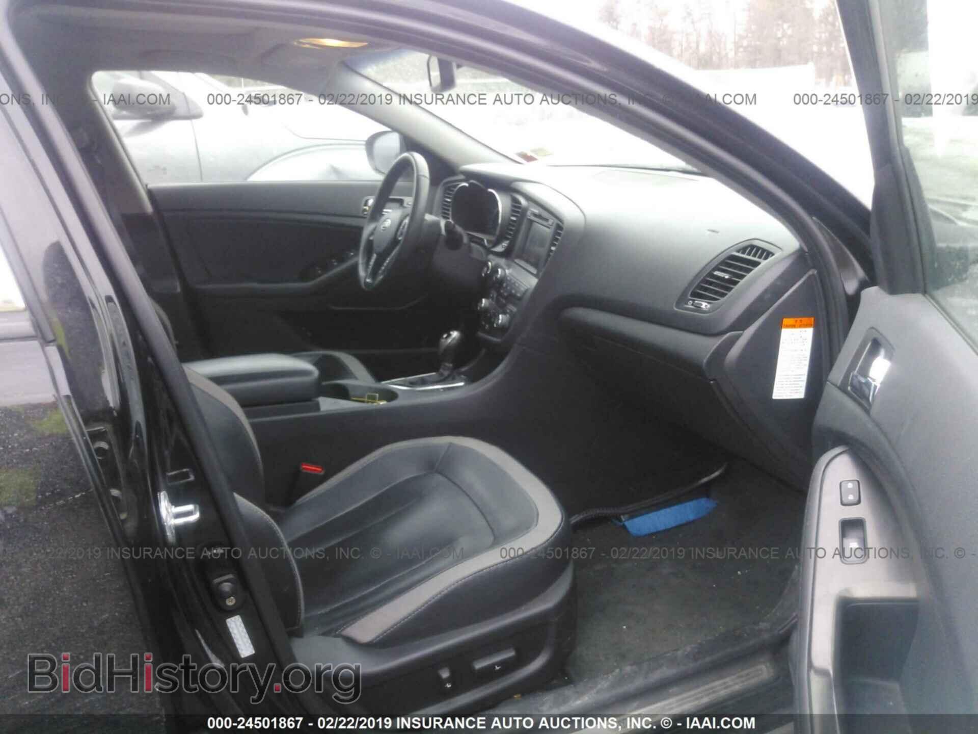 2012 KIA OPTIMA - VIN: KNAGM4AD3C5009713 - Photo 5