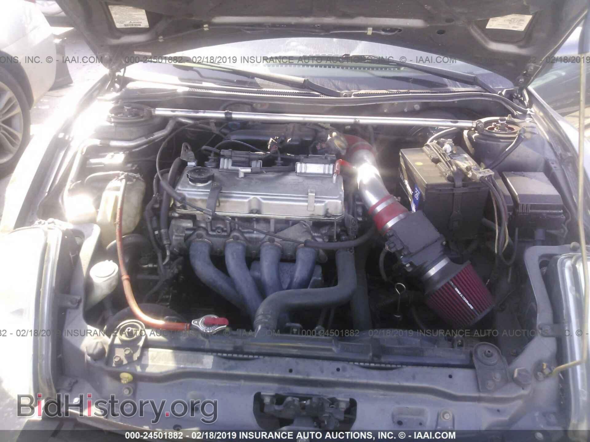 2003 MITSUBISHI ECLIPSE - VIN: 4A3AC44G93E078503 - Фото 10