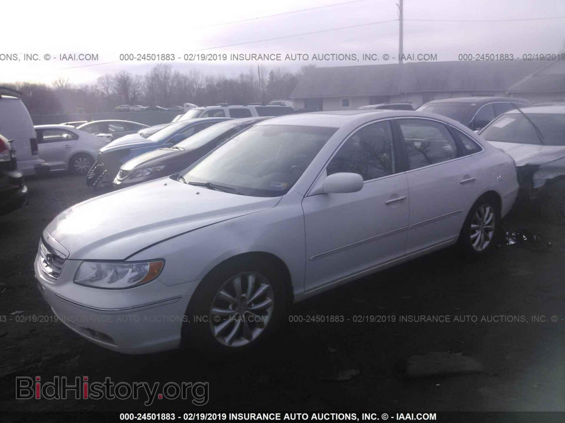 2007 HYUNDAI AZERA - VIN: KMHFC46F07A209727 - Фото 2