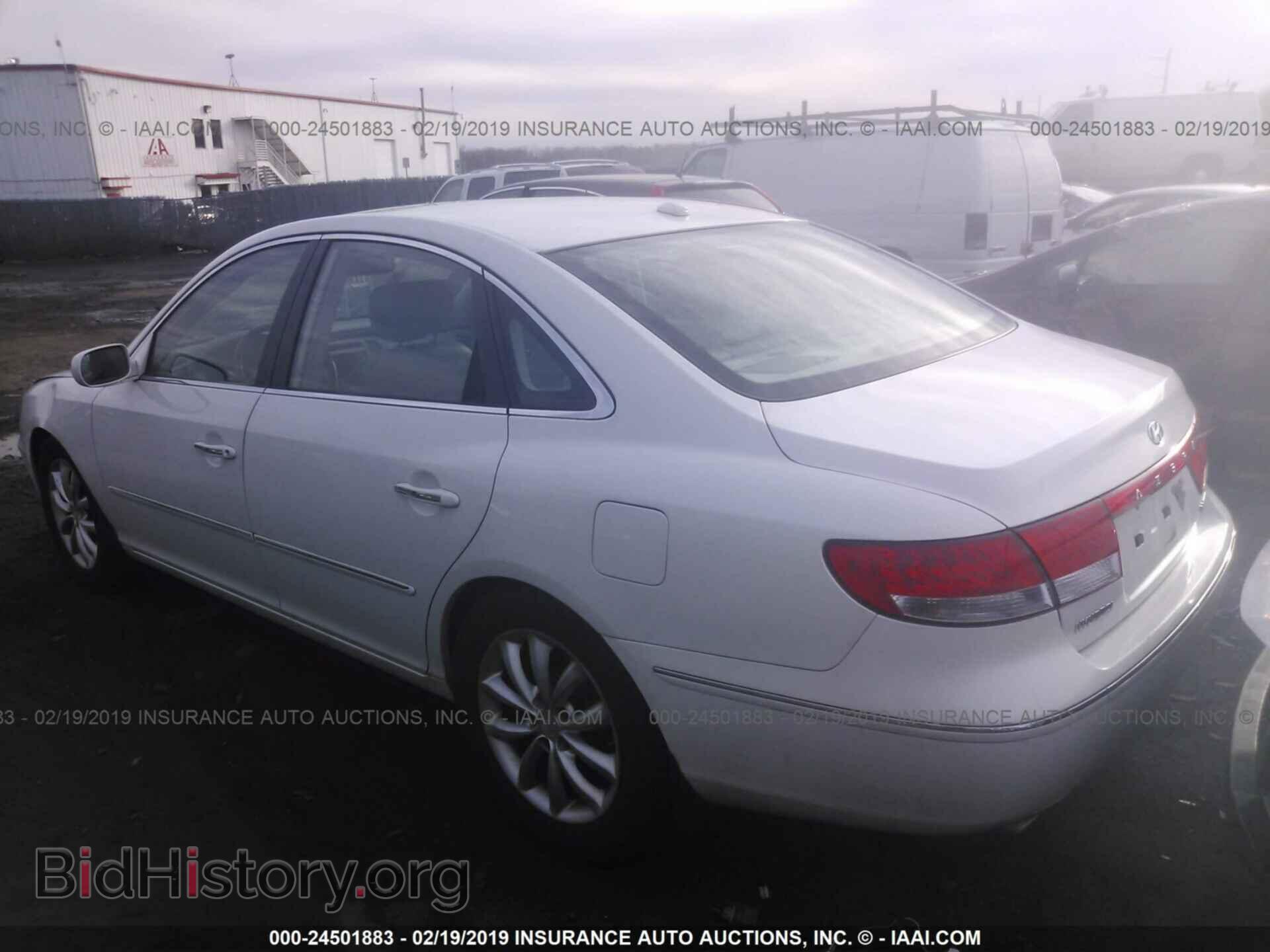 2007 HYUNDAI AZERA - VIN: KMHFC46F07A209727 - Фото 3