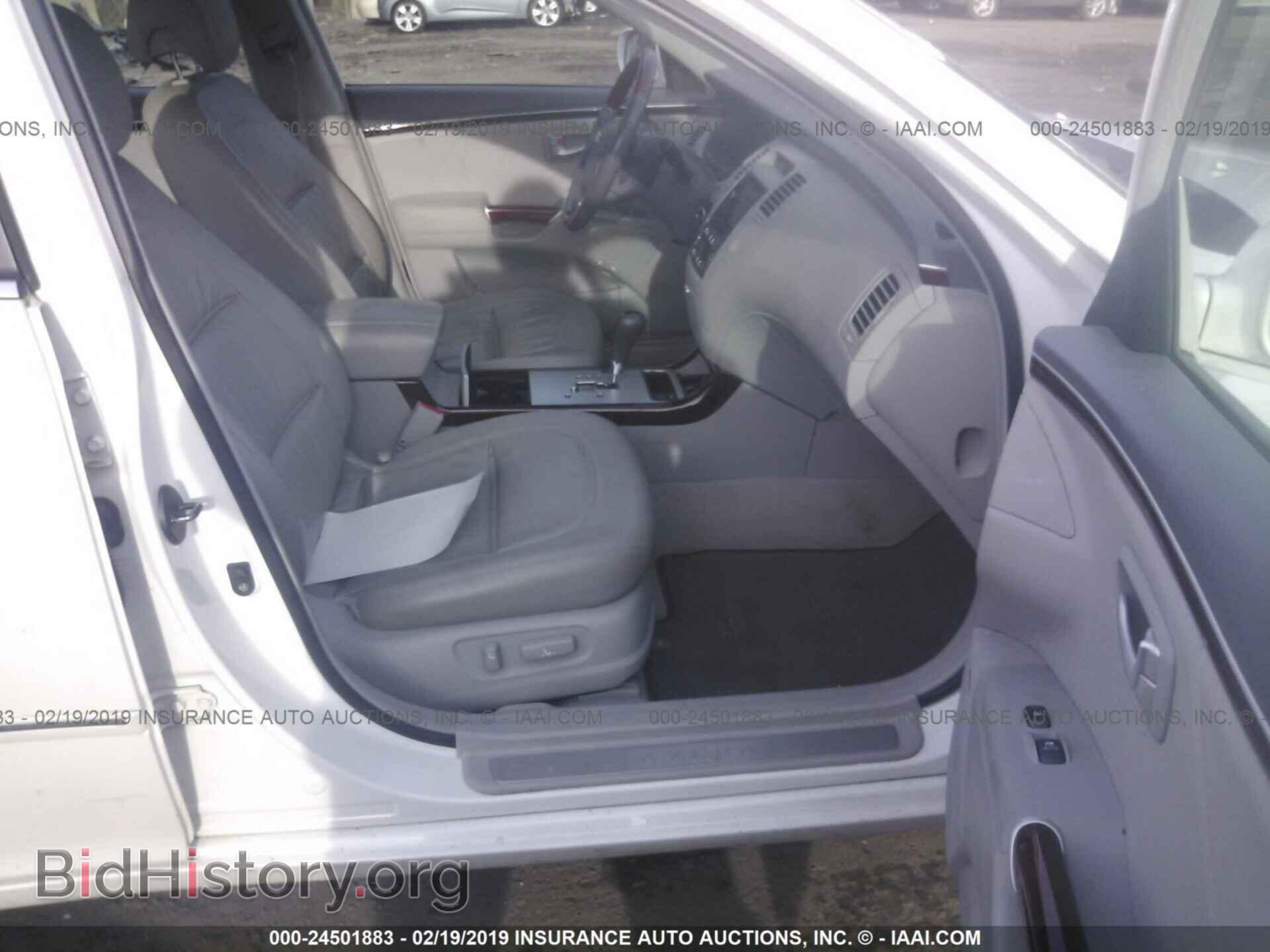 2007 HYUNDAI AZERA - VIN: KMHFC46F07A209727 - Фото 5