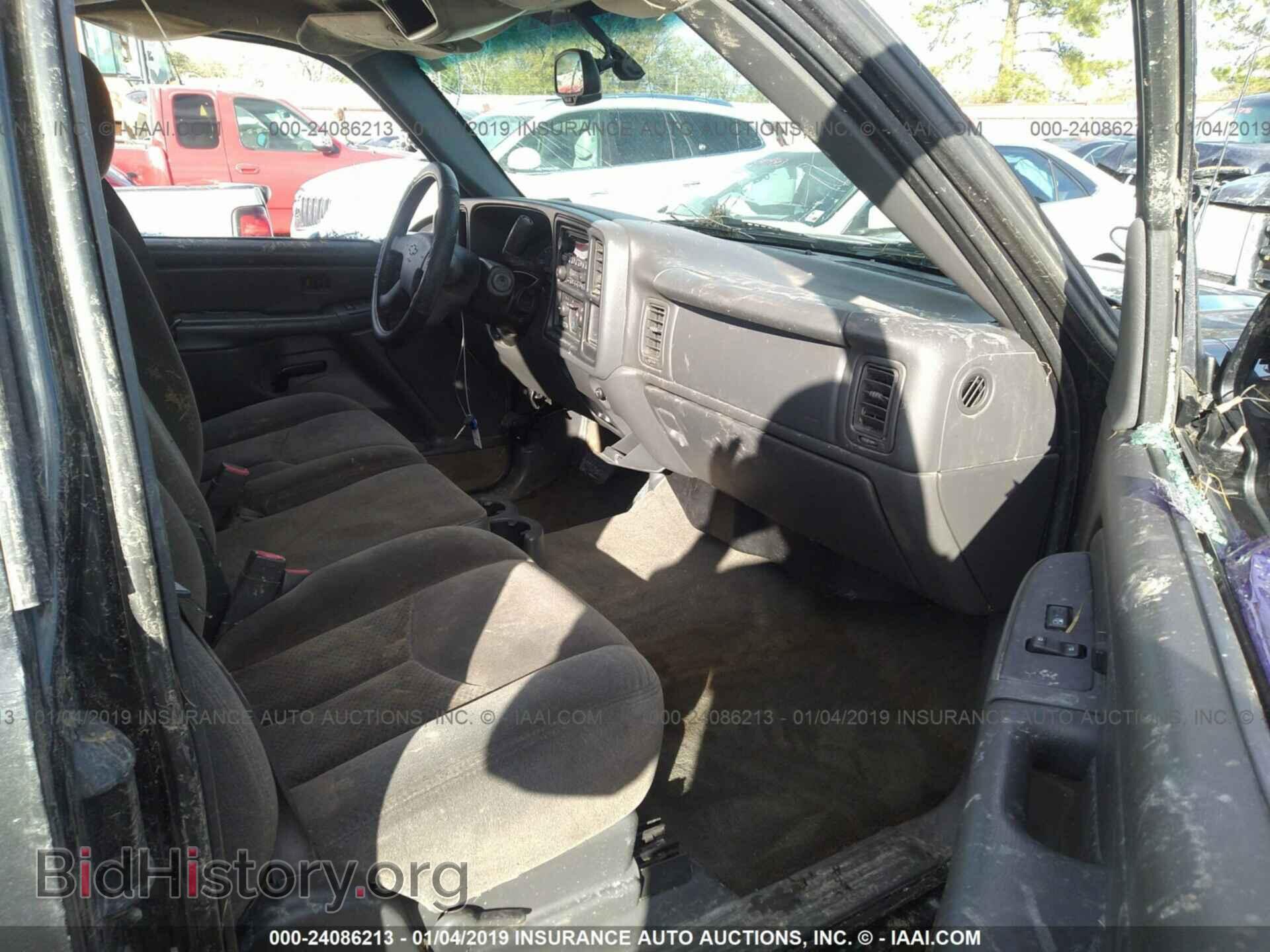 2005 CHEVROLET SILVERADO - VIN: 2GCEC19TX51186626 - Фото 5