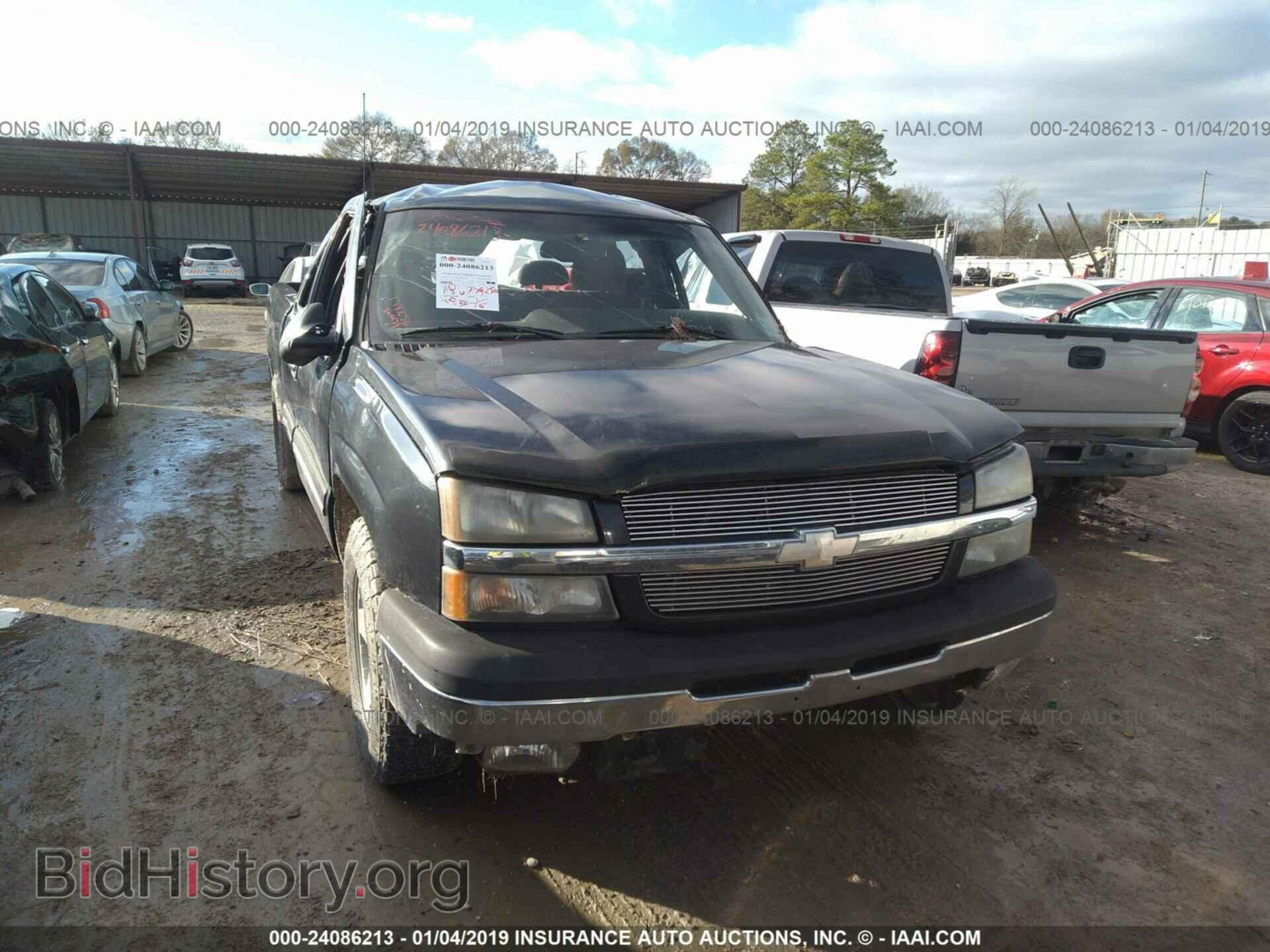 2005 CHEVROLET SILVERADO - VIN: 2GCEC19TX51186626 - Фото 6