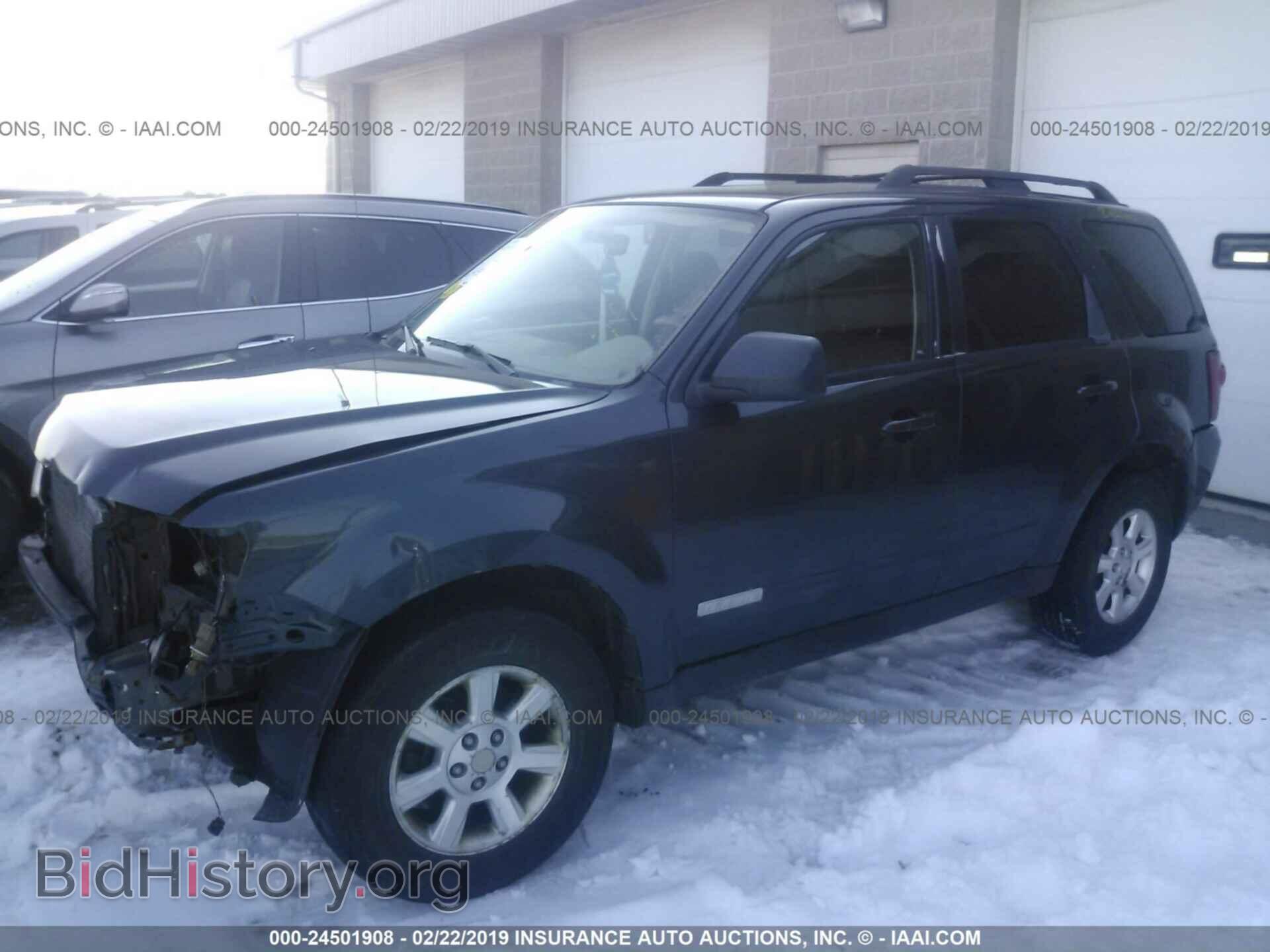 2008 MAZDA TRIBUTE - VIN: 4F2CZ96198KM05152 - Фото 2