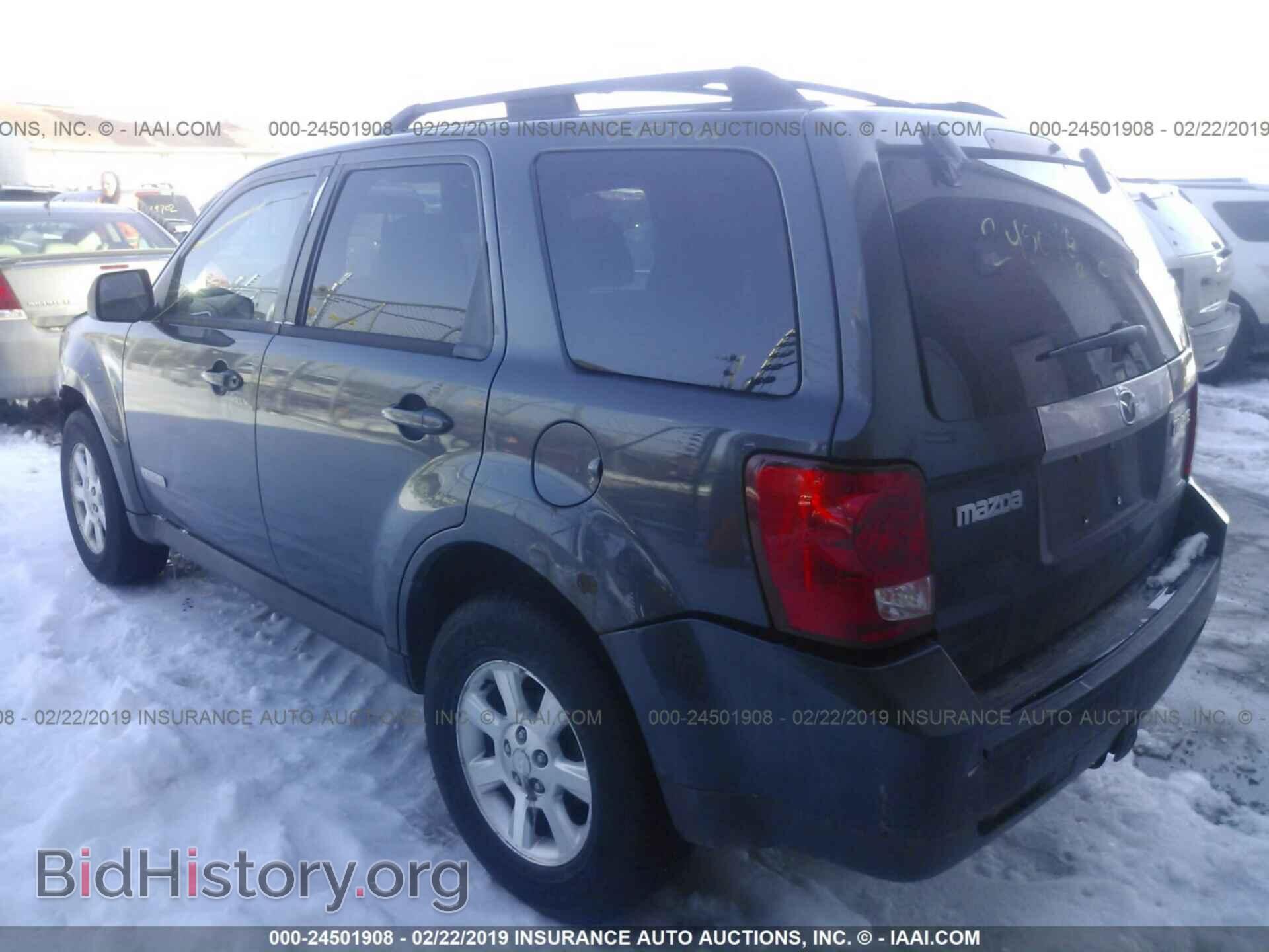 2008 MAZDA TRIBUTE - VIN: 4F2CZ96198KM05152 - Фото 3