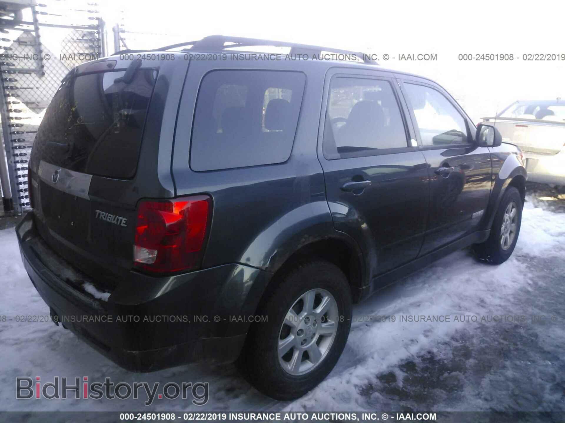 2008 MAZDA TRIBUTE - VIN: 4F2CZ96198KM05152 - Фото 4
