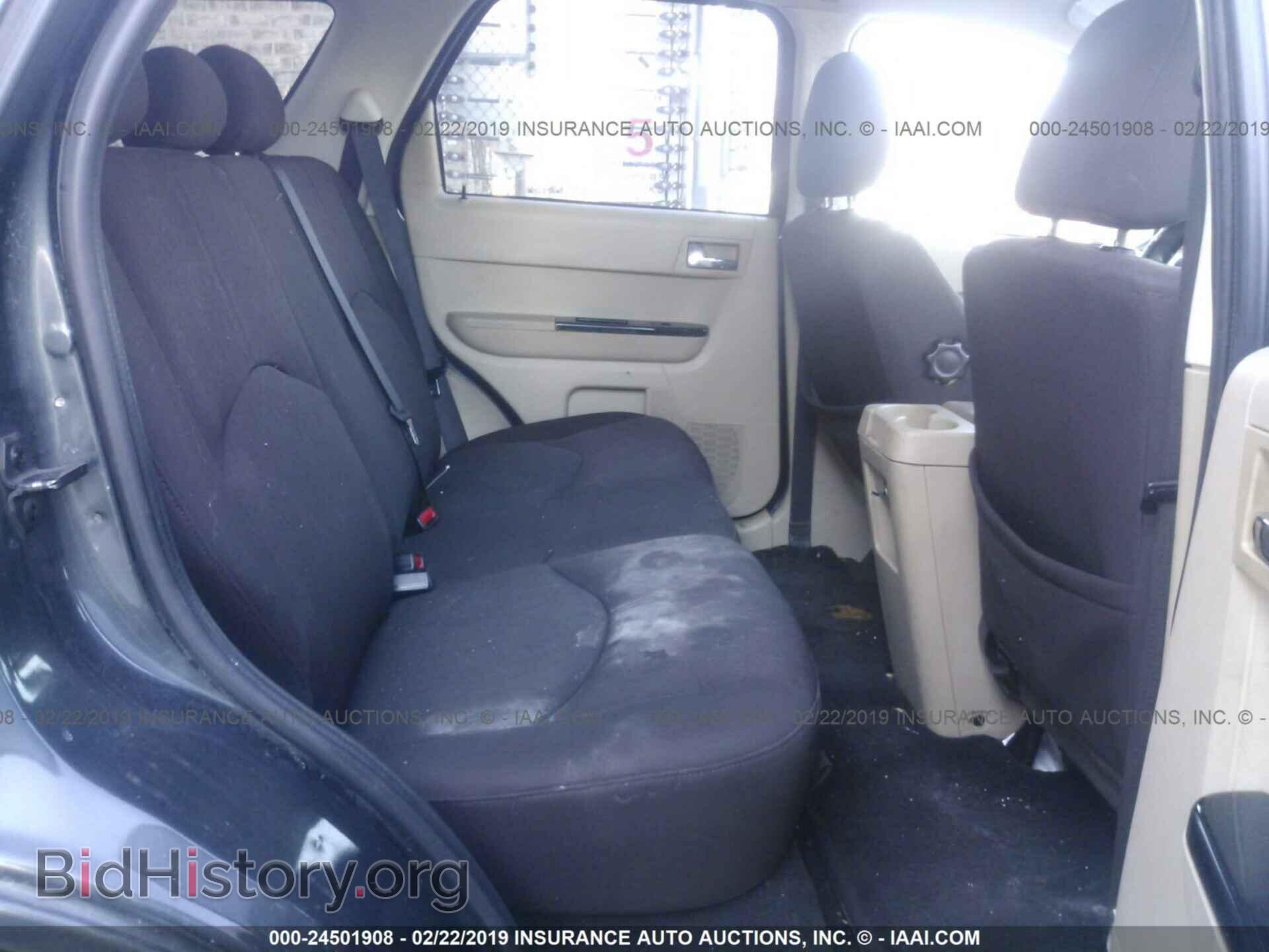 2008 MAZDA TRIBUTE - VIN: 4F2CZ96198KM05152 - Фото 8