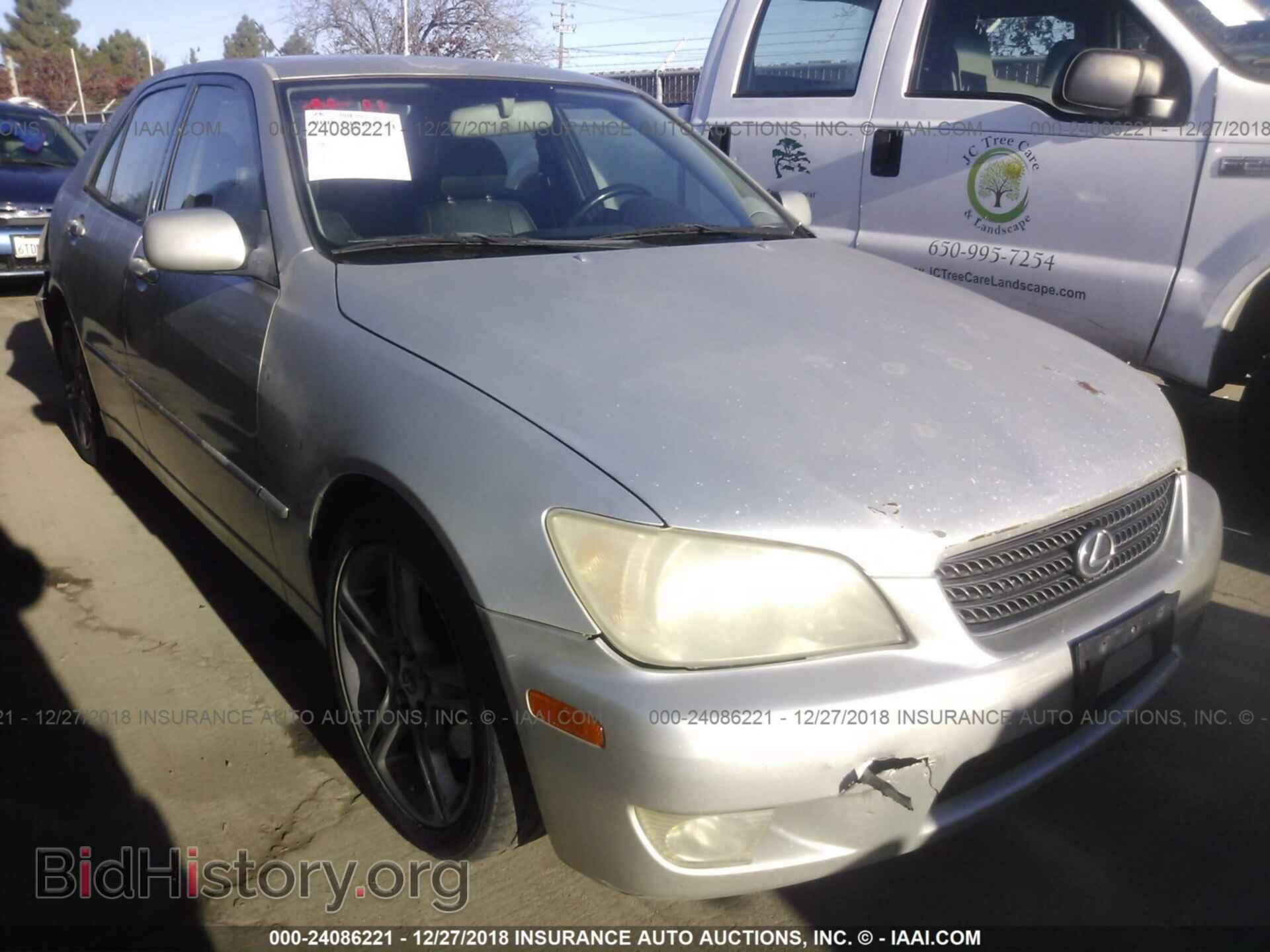 Фотография JTHBD192720058275 - LEXUS IS 2002