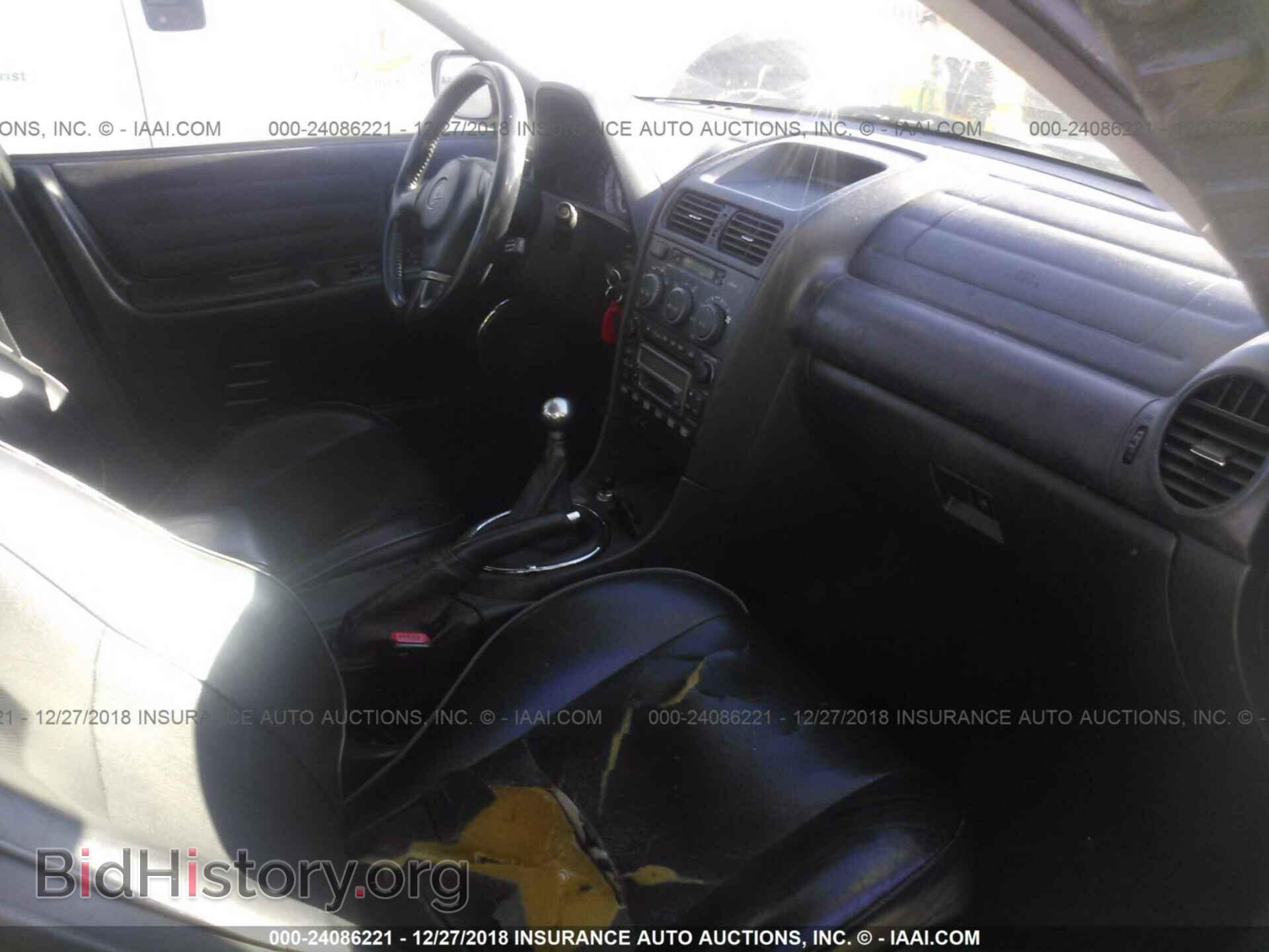 2002 LEXUS IS - VIN: JTHBD192720058275 - Фото 5