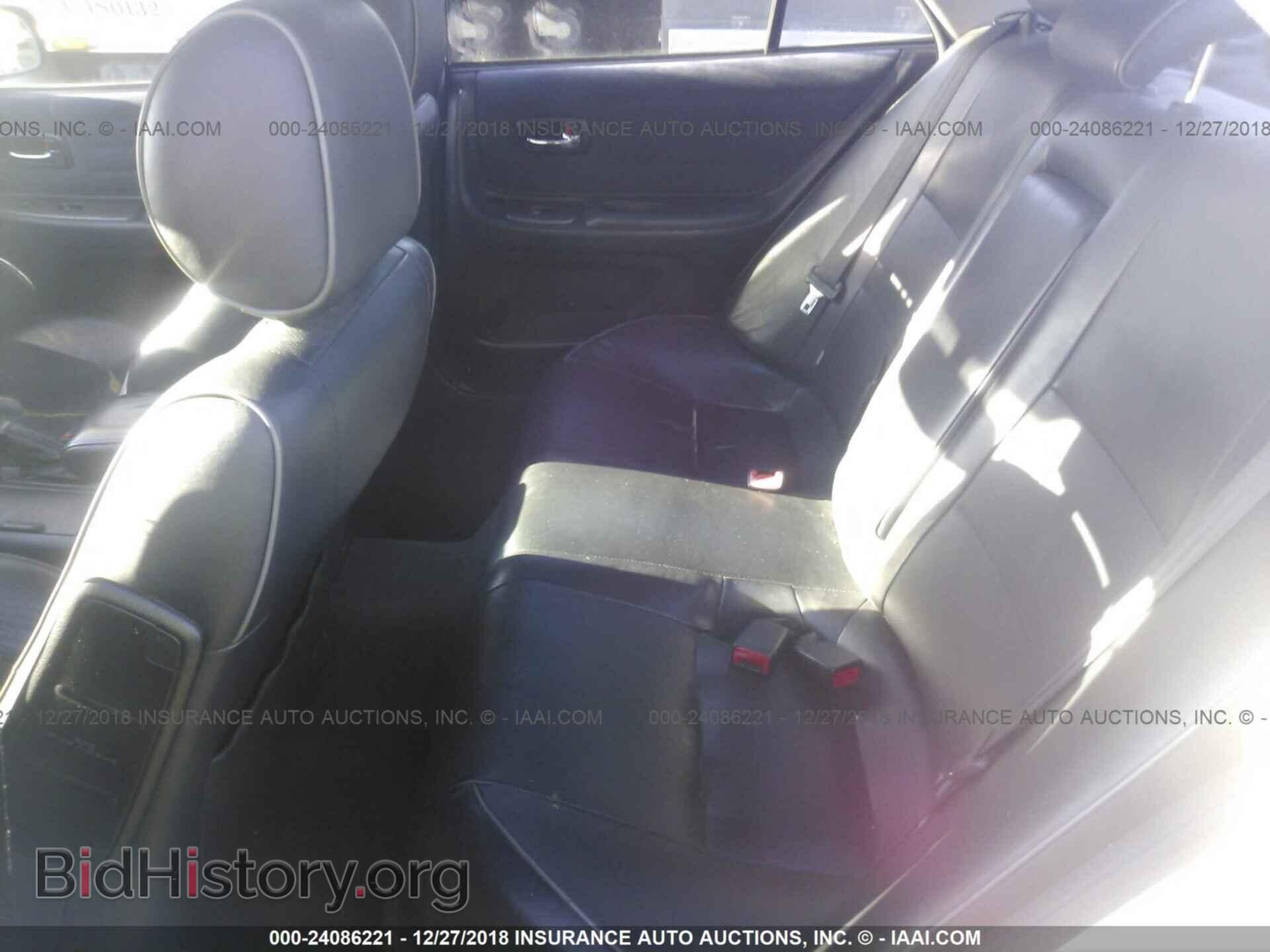 2002 LEXUS IS - VIN: JTHBD192720058275 - Фото 8