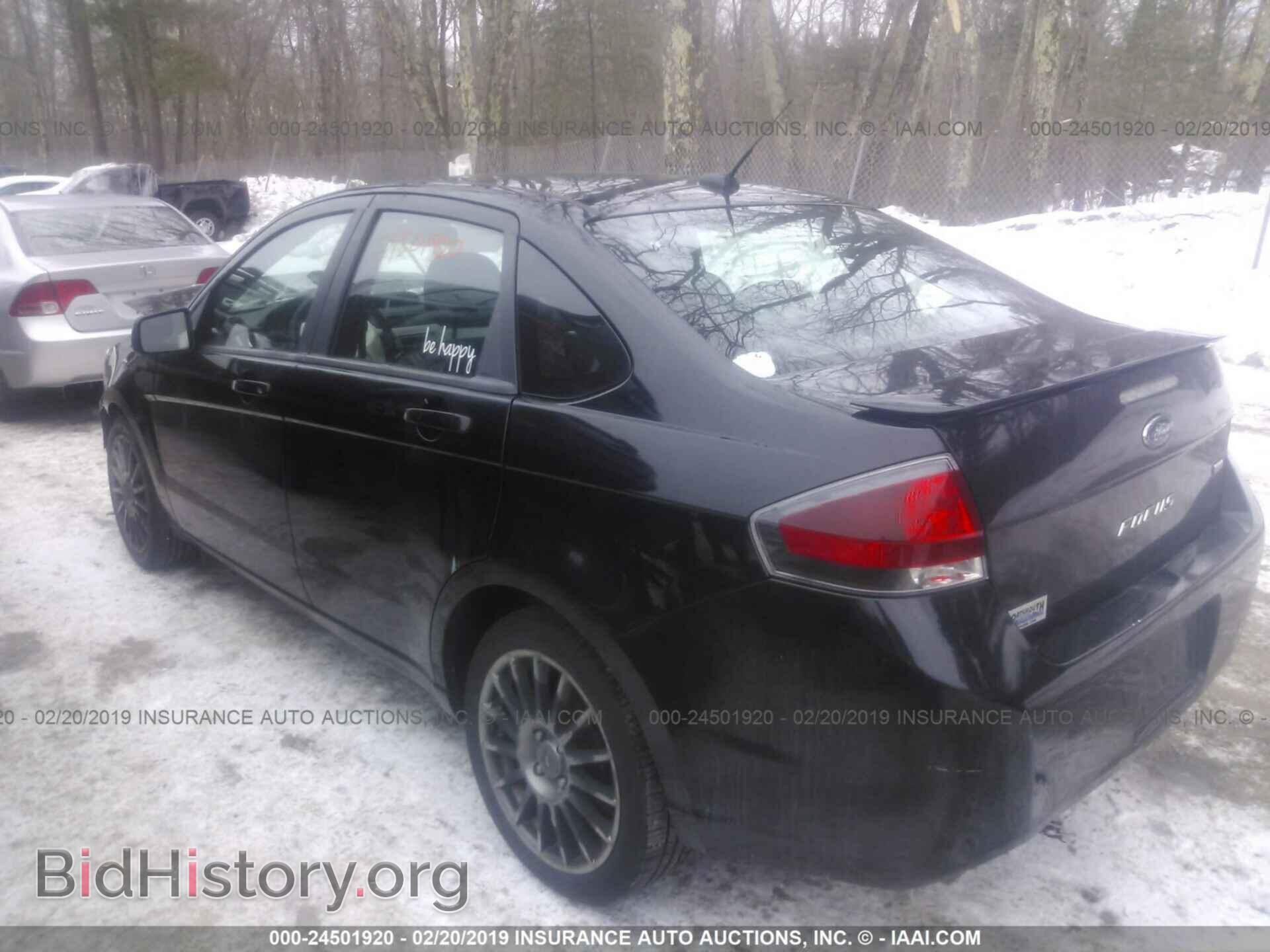 2010 FORD FOCUS - VIN: 1FAHP3GN0AW193384 - Фото 3