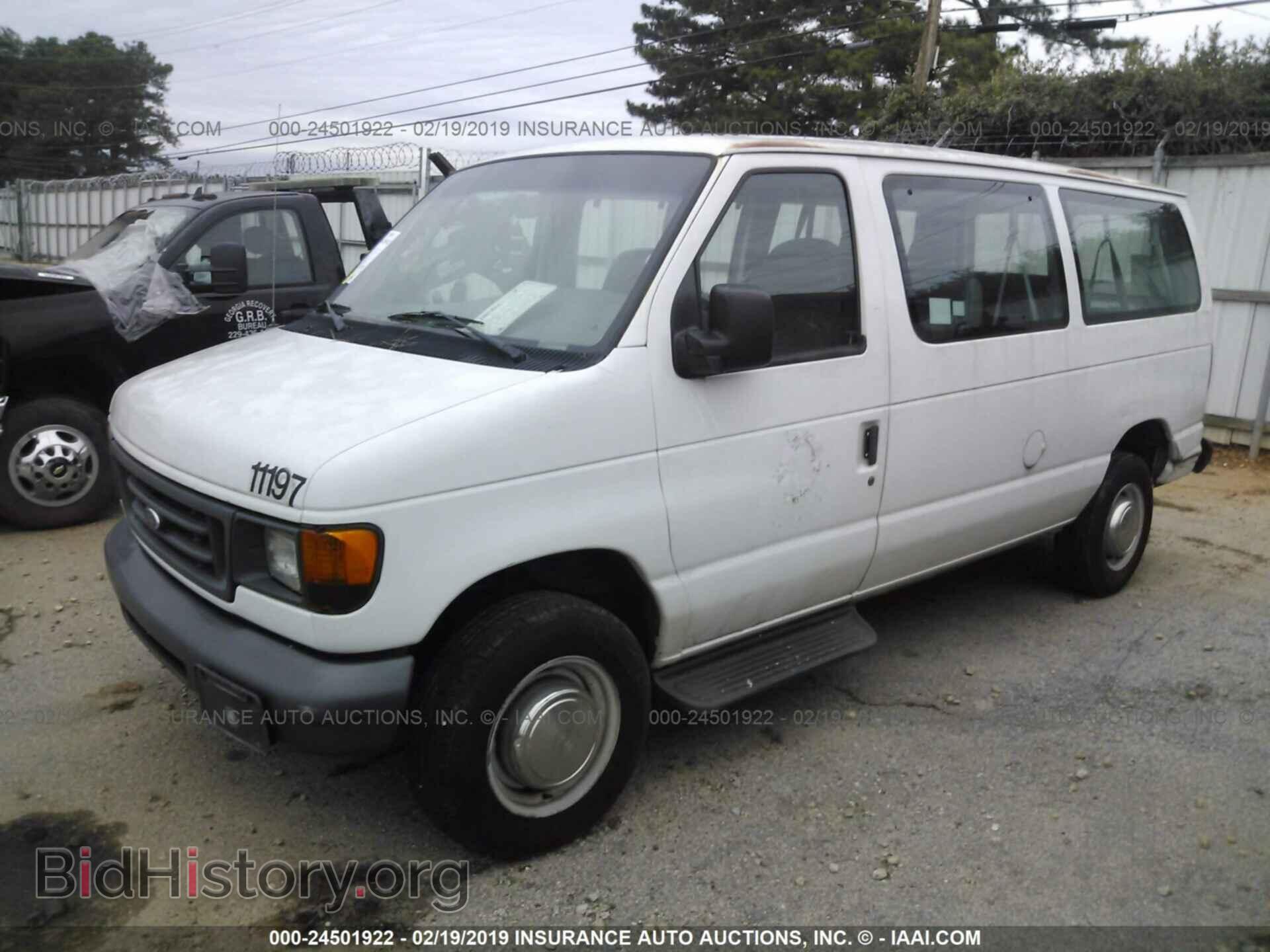 2003 FORD ECONOLINE - VIN: 1FBNE31L33HB41348 - Фото 2