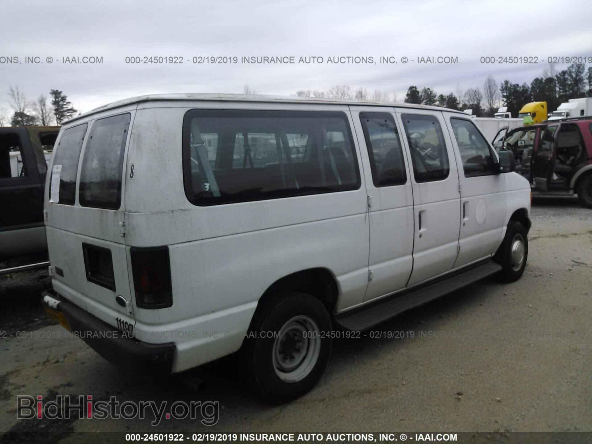 2003 FORD ECONOLINE - VIN: 1FBNE31L33HB41348 - Фото 4