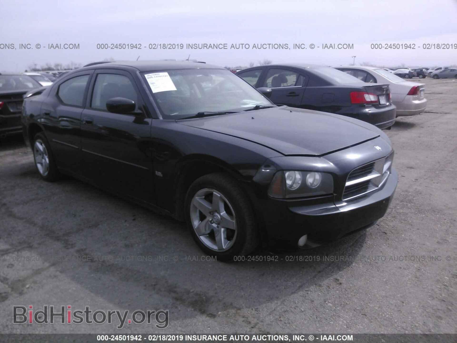 Photo 2B3CA3CV3AH287576 - DODGE CHARGER 2010