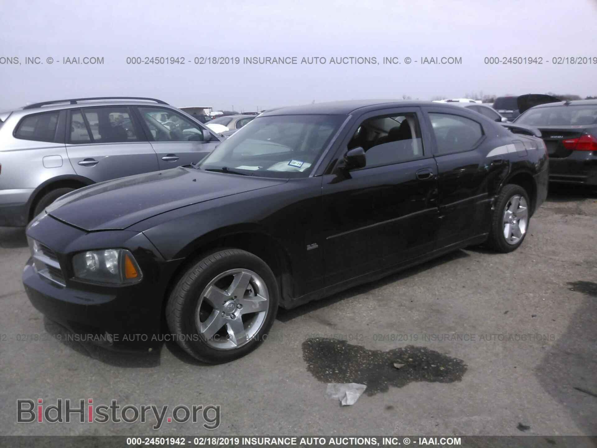 2010 DODGE CHARGER - VIN: 2B3CA3CV3AH287576 - Фото 2