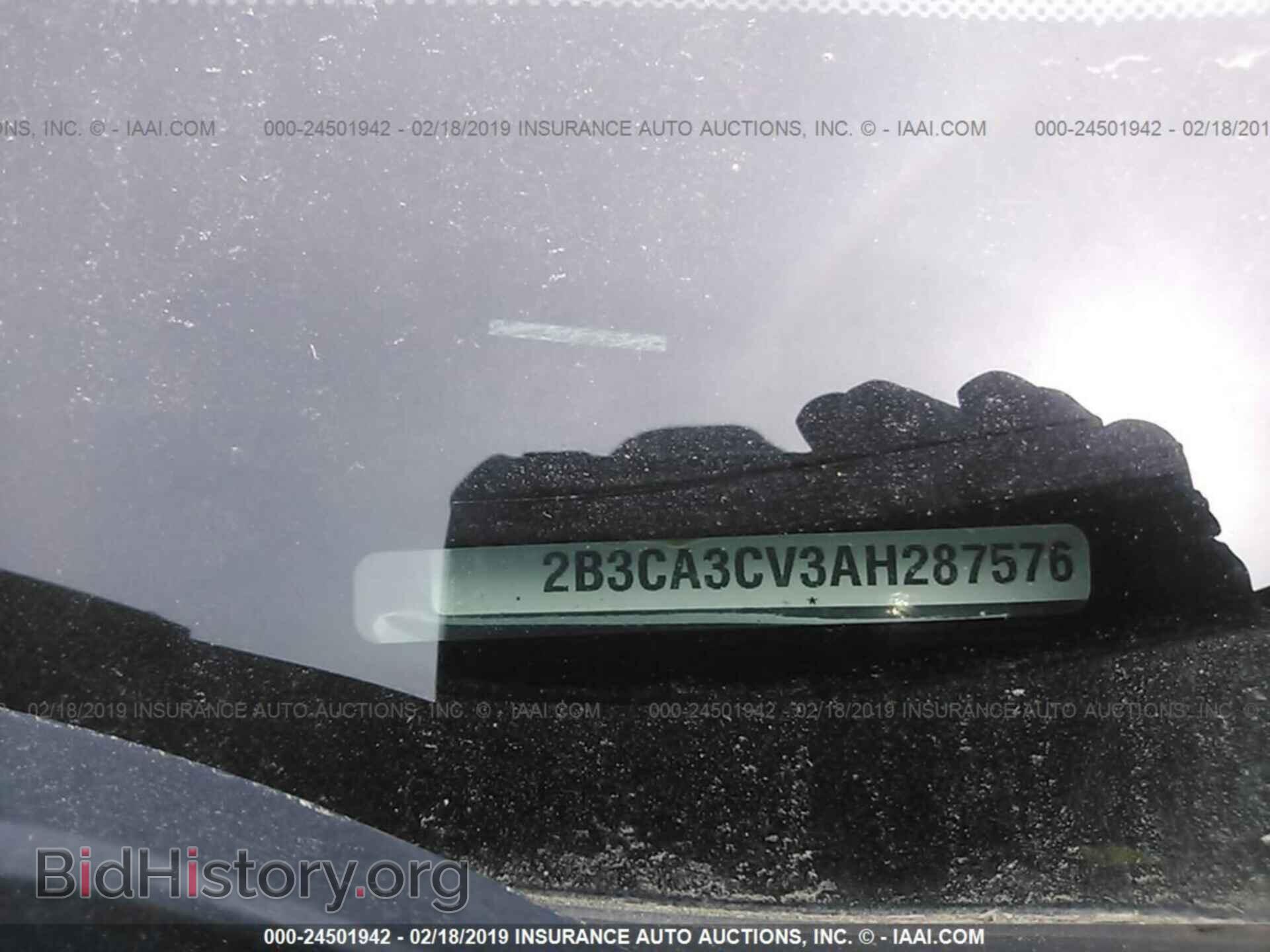 2010 DODGE CHARGER - VIN: 2B3CA3CV3AH287576 - Фото 9