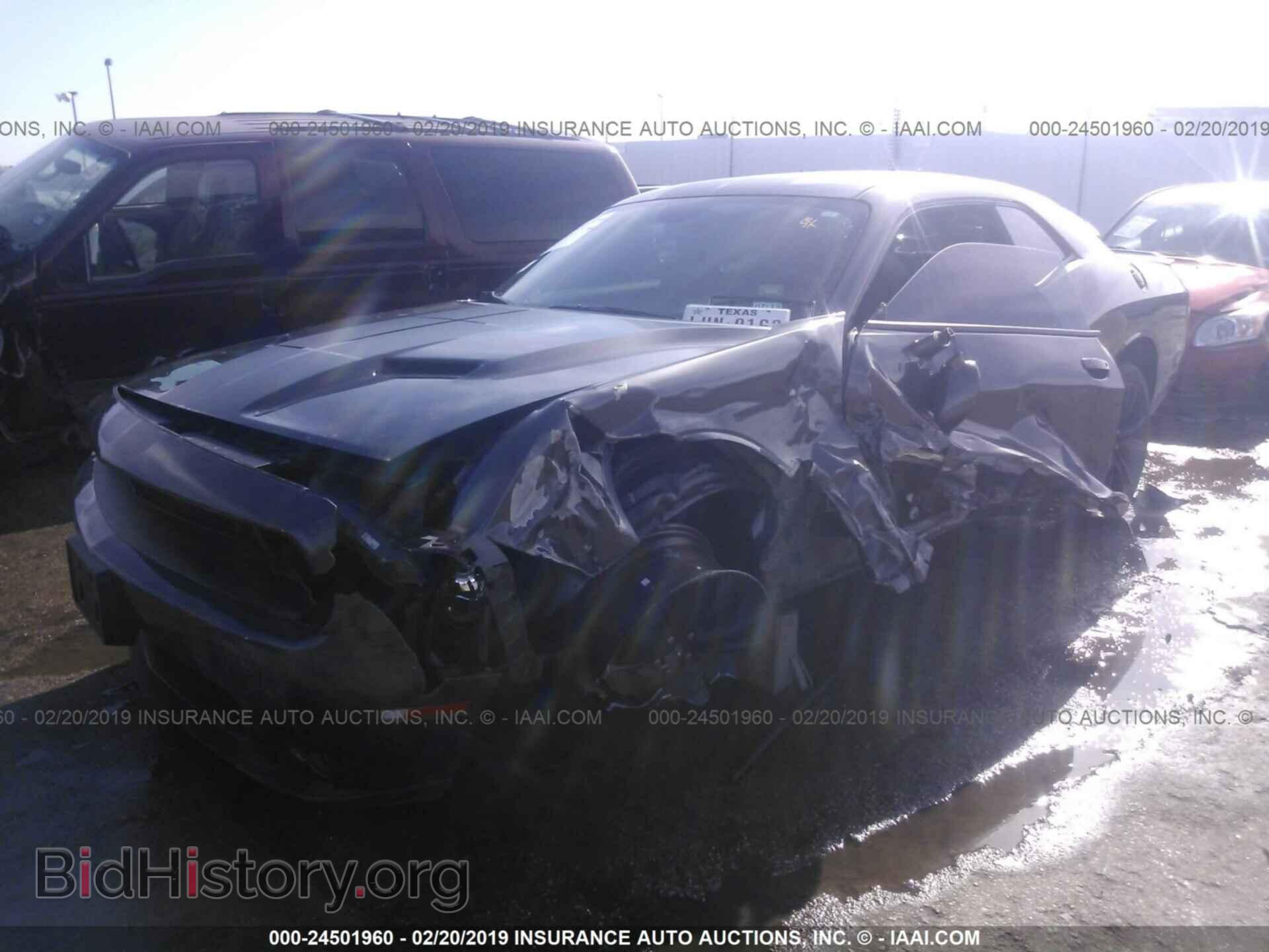 2016 DODGE CHALLENGER - VIN: 2C3CDZAG9GH119516 - Фото 2
