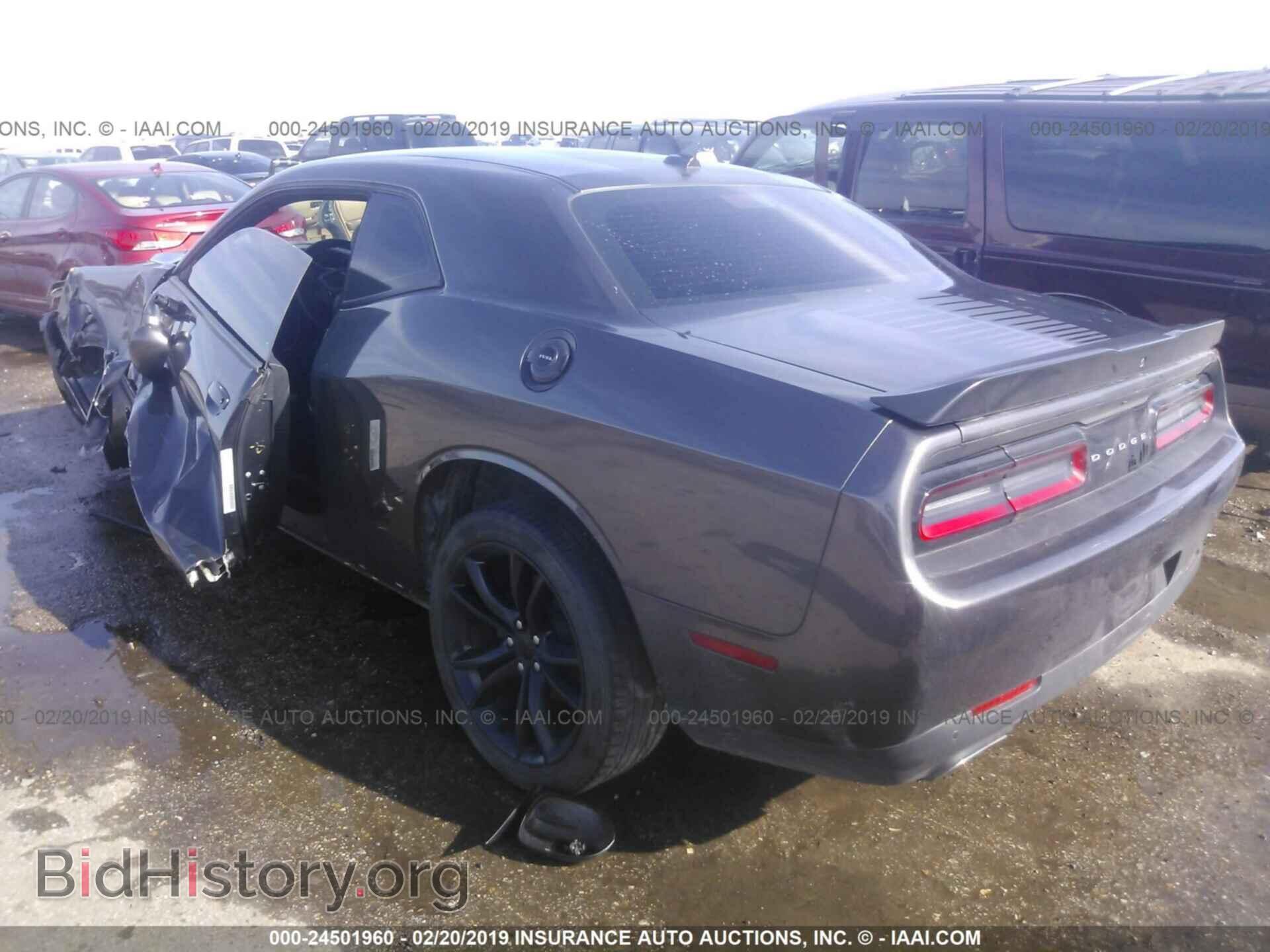 2016 DODGE CHALLENGER - VIN: 2C3CDZAG9GH119516 - Фото 3