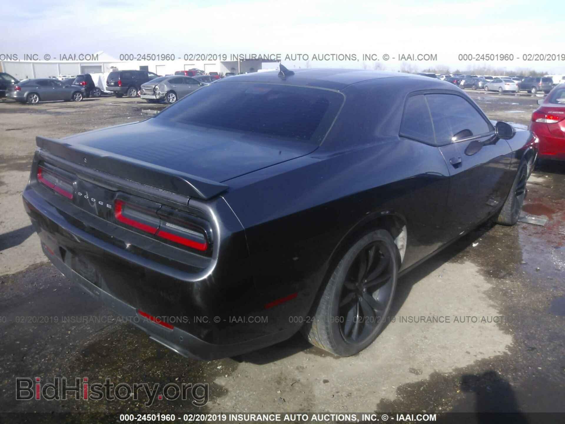 2016 DODGE CHALLENGER - VIN: 2C3CDZAG9GH119516 - Фото 4