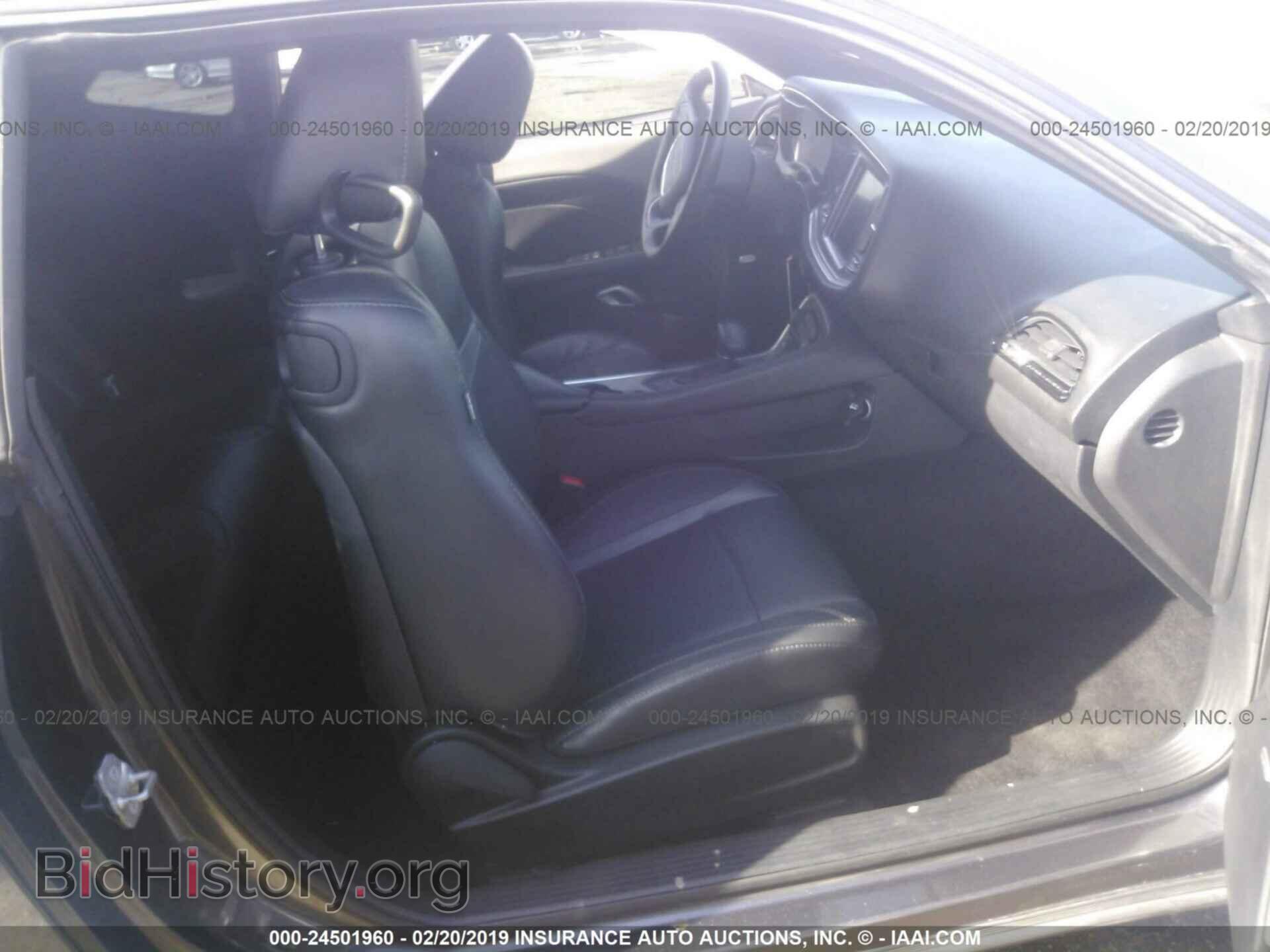 2016 DODGE CHALLENGER - VIN: 2C3CDZAG9GH119516 - Фото 5