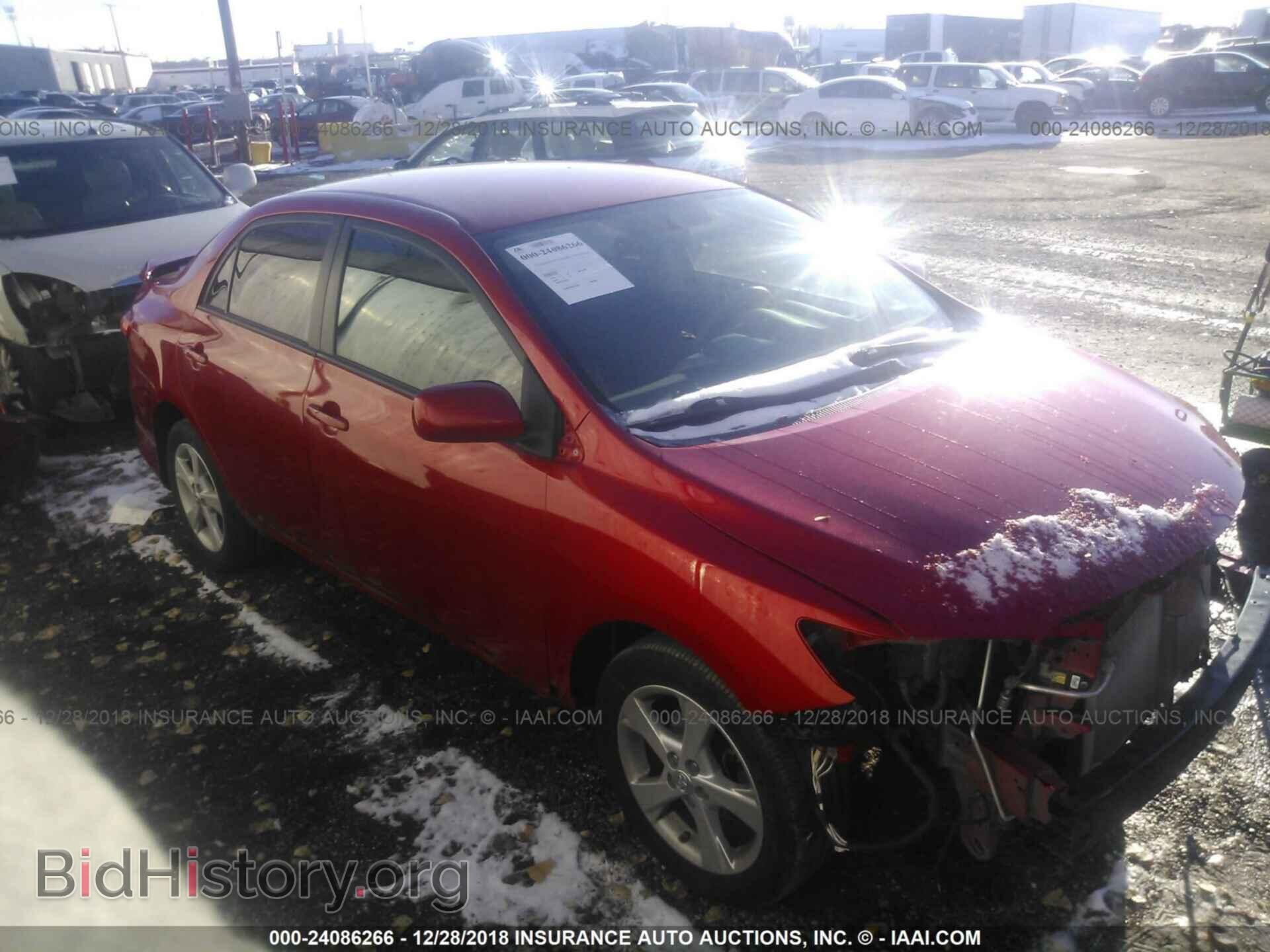 Фотография 5YFBU4EE4DP166204 - TOYOTA COROLLA 2013