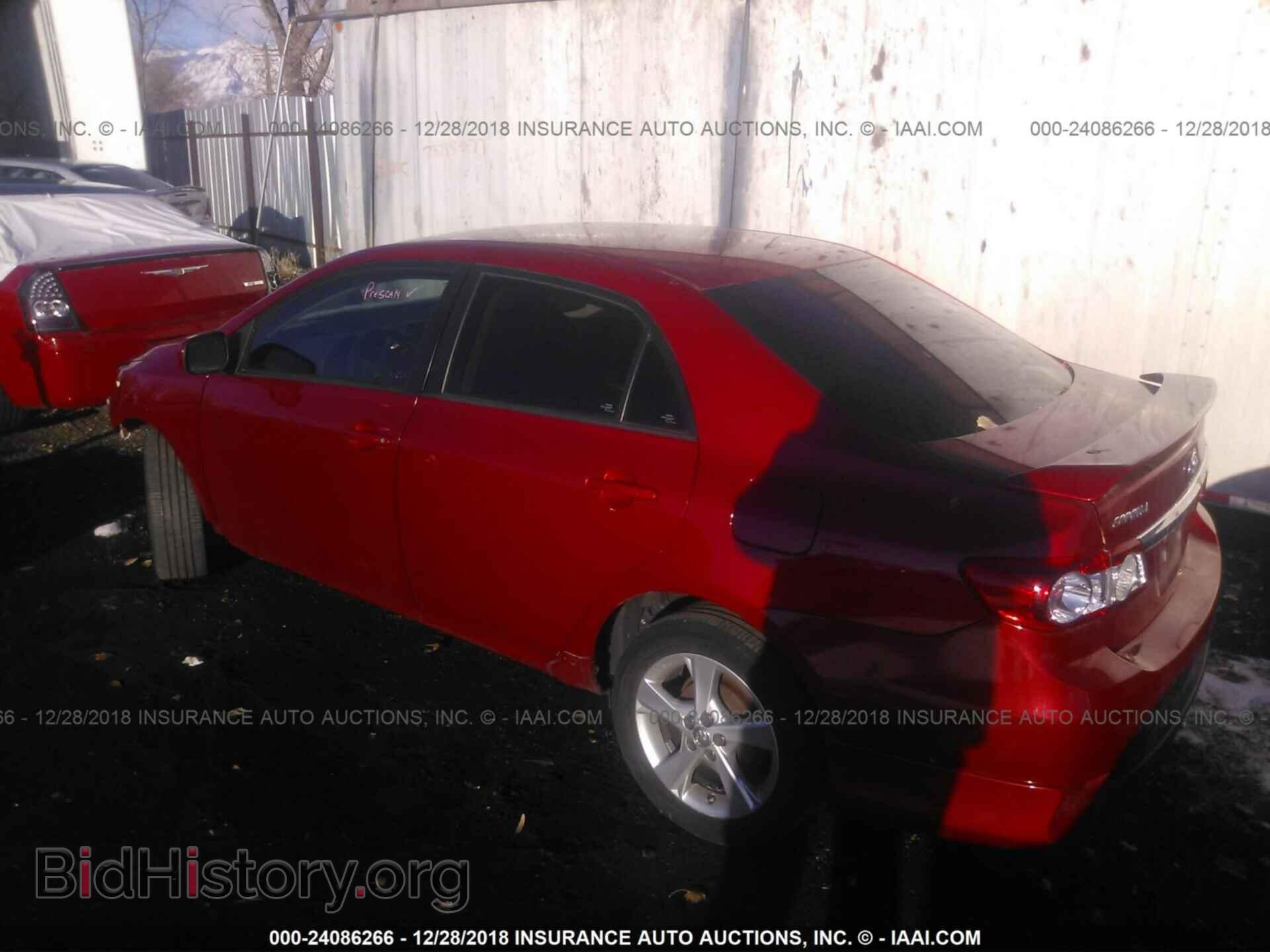 2013 TOYOTA COROLLA - VIN: 5YFBU4EE4DP166204 - Фото 3