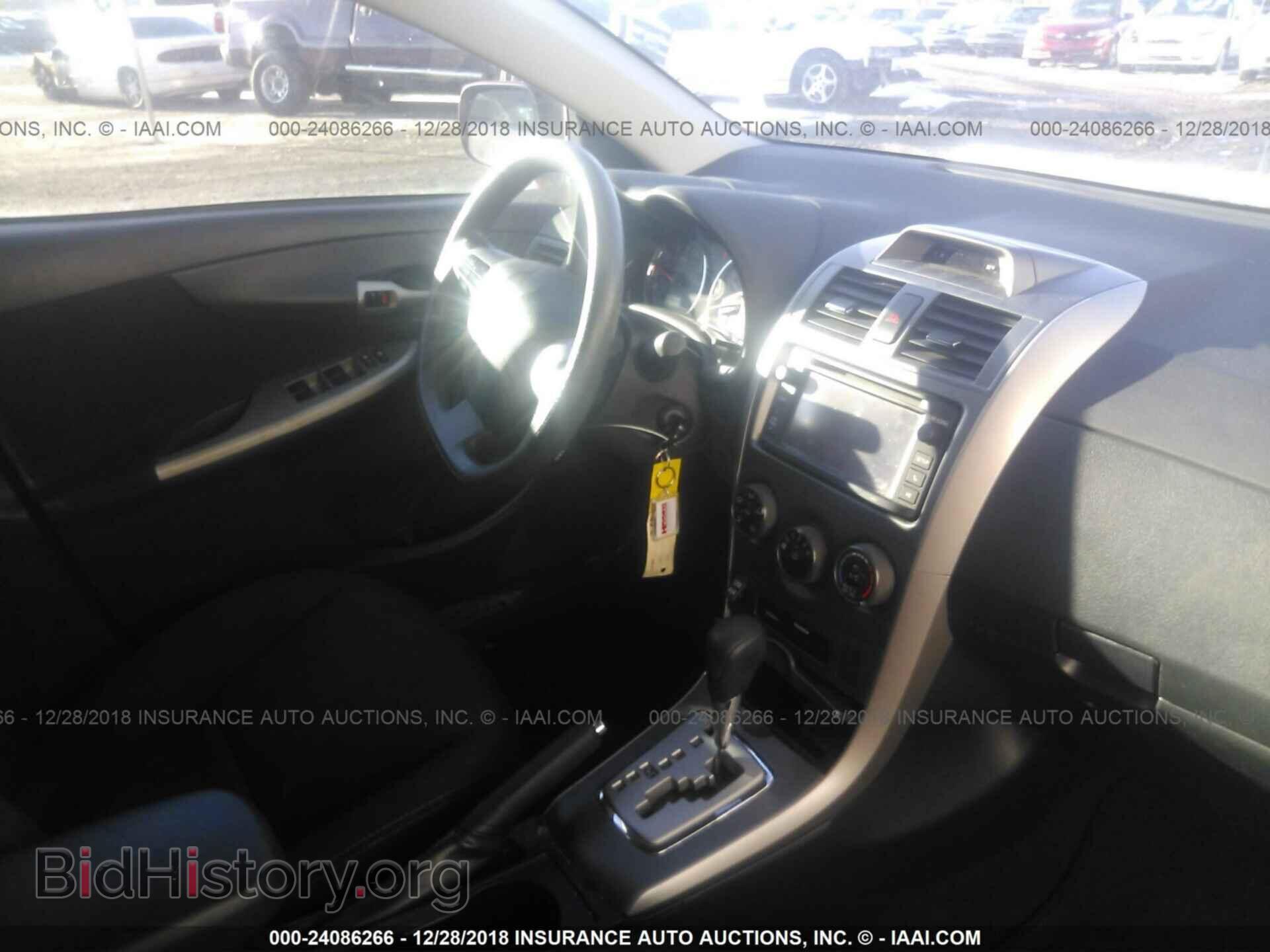 2013 TOYOTA COROLLA - VIN: 5YFBU4EE4DP166204 - Фото 5