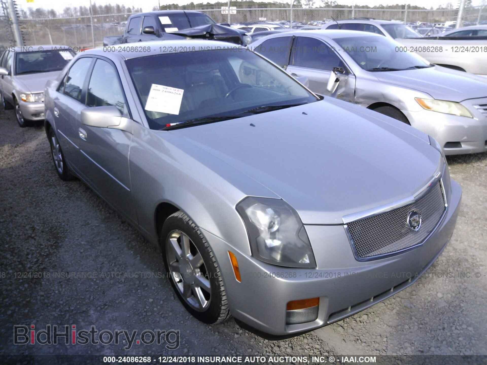 Фотография 1G6DM577640149737 - CADILLAC CTS 2004
