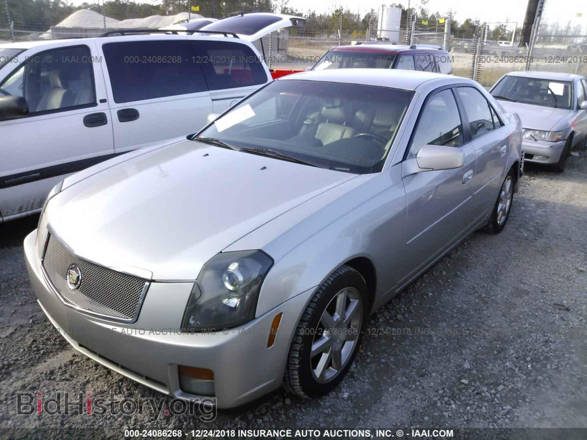 2004 CADILLAC CTS - VIN: 1G6DM577640149737 - Photo 2
