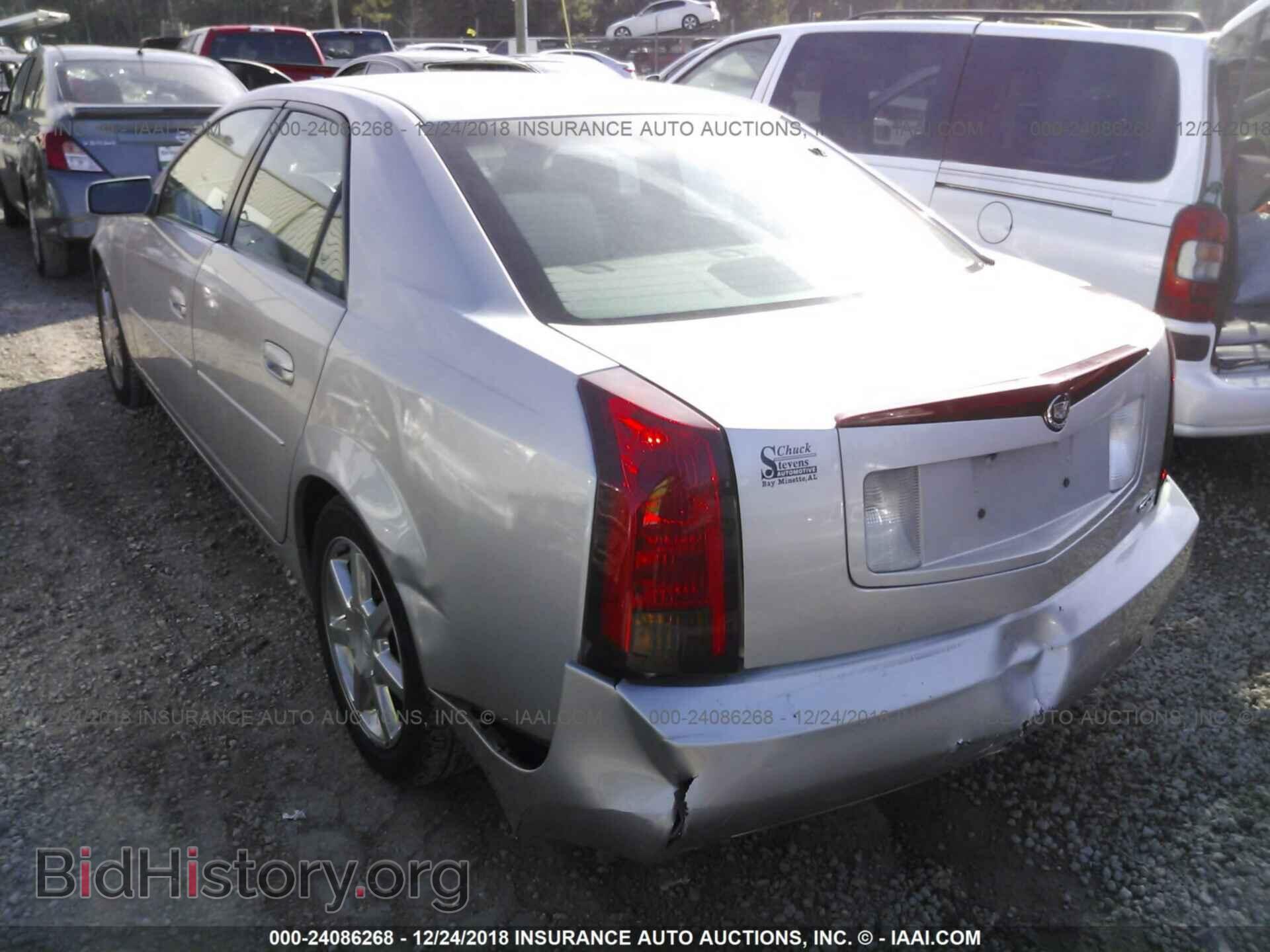 2004 CADILLAC CTS - VIN: 1G6DM577640149737 - Photo 3