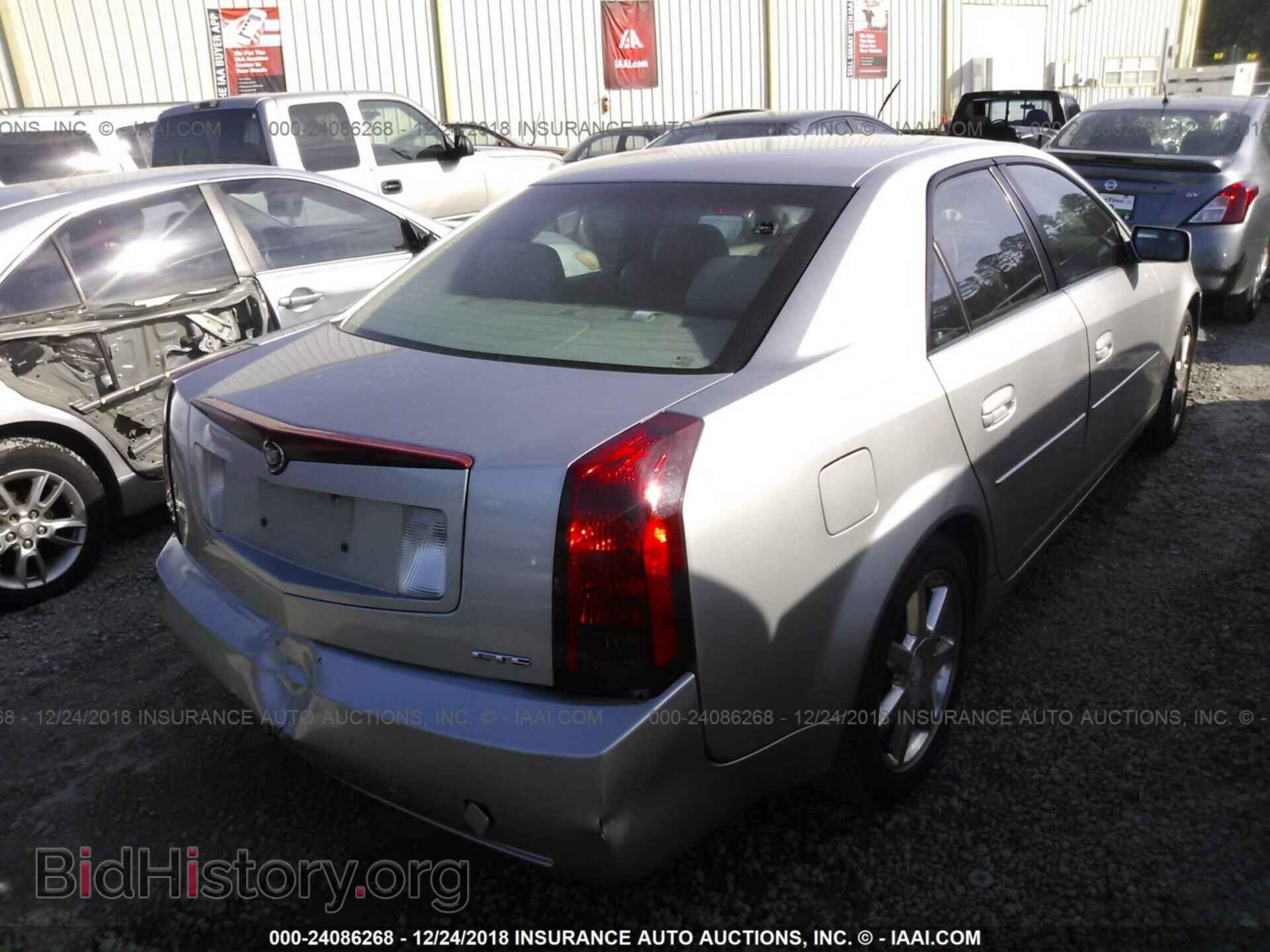 2004 CADILLAC CTS - VIN: 1G6DM577640149737 - Photo 4