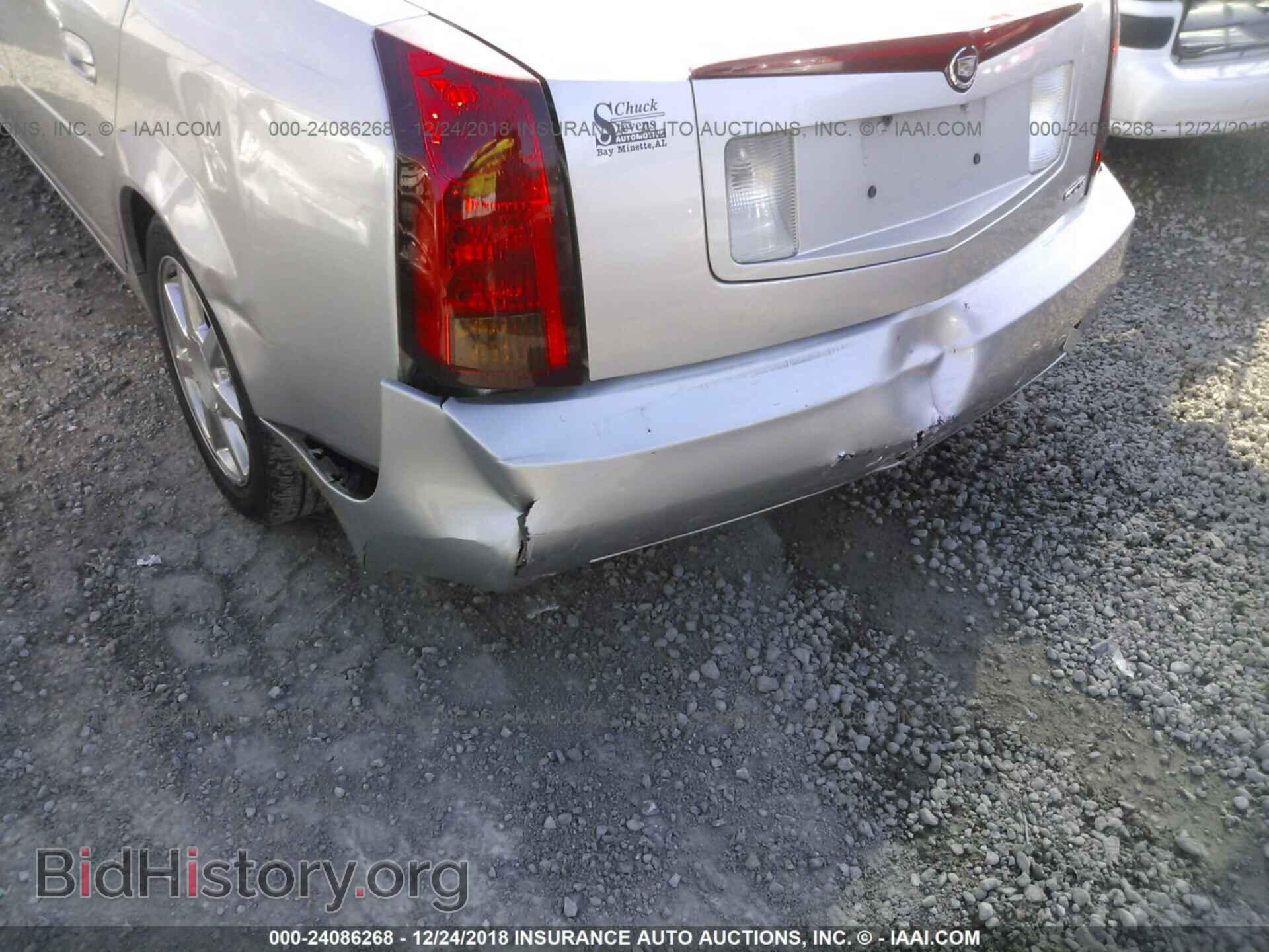2004 CADILLAC CTS - VIN: 1G6DM577640149737 - Photo 6