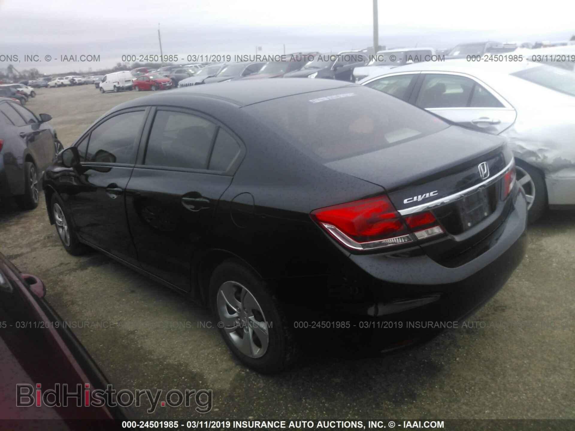 2013 HONDA CIVIC - VIN: 19XFB2F52DE018113 - Photo 3