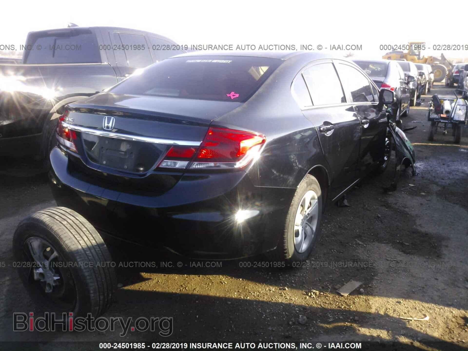 2013 HONDA CIVIC - VIN: 19XFB2F52DE018113 - Photo 4