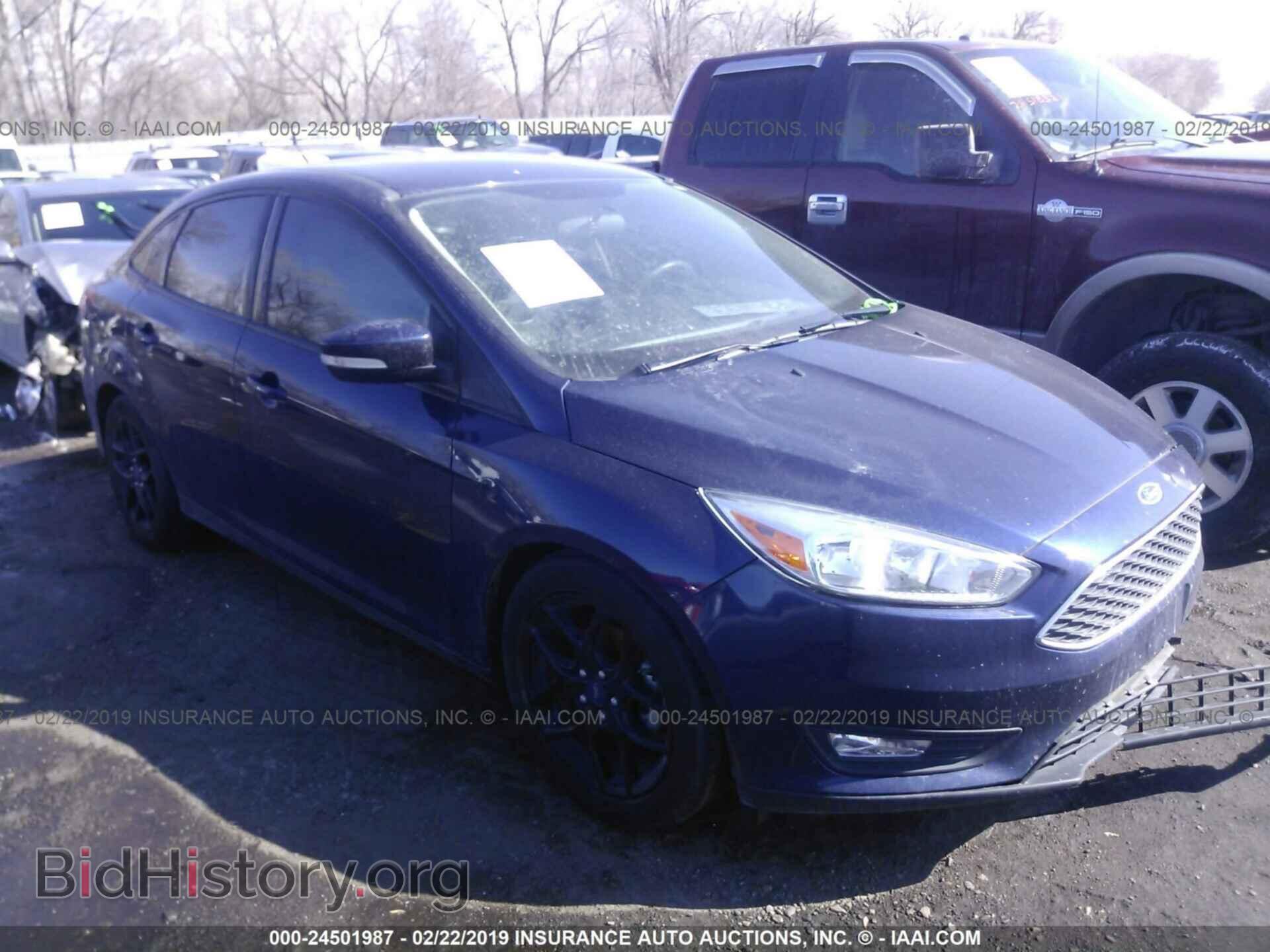 Photo 1FADP3F2XGL384021 - FORD FOCUS 2016