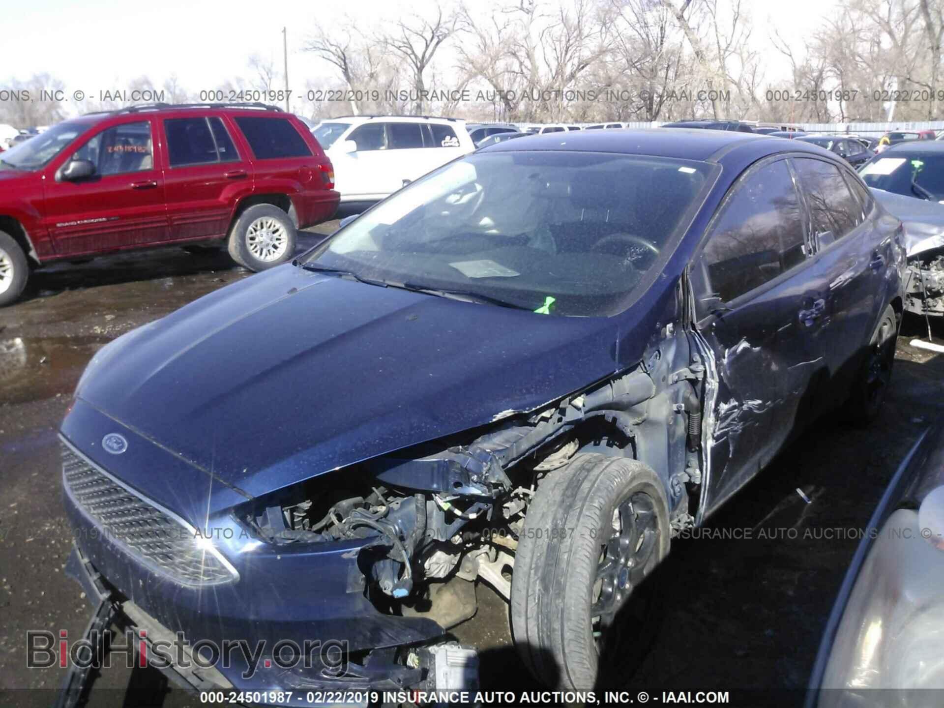 2016 FORD FOCUS - VIN: 1FADP3F2XGL384021 - Photo 2