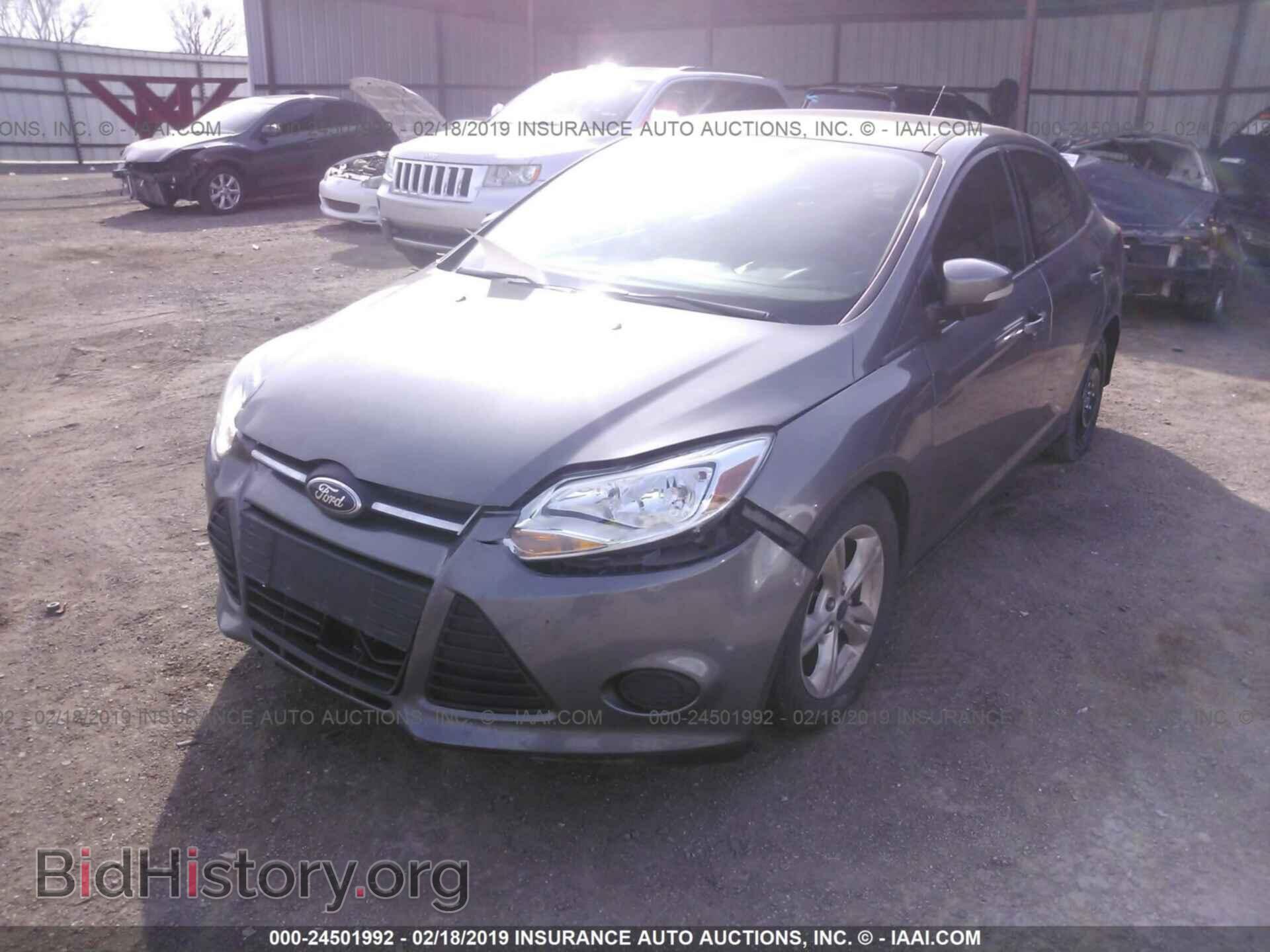 2014 FORD FOCUS - VIN: 1FADP3F20EL460567 - Photo 2