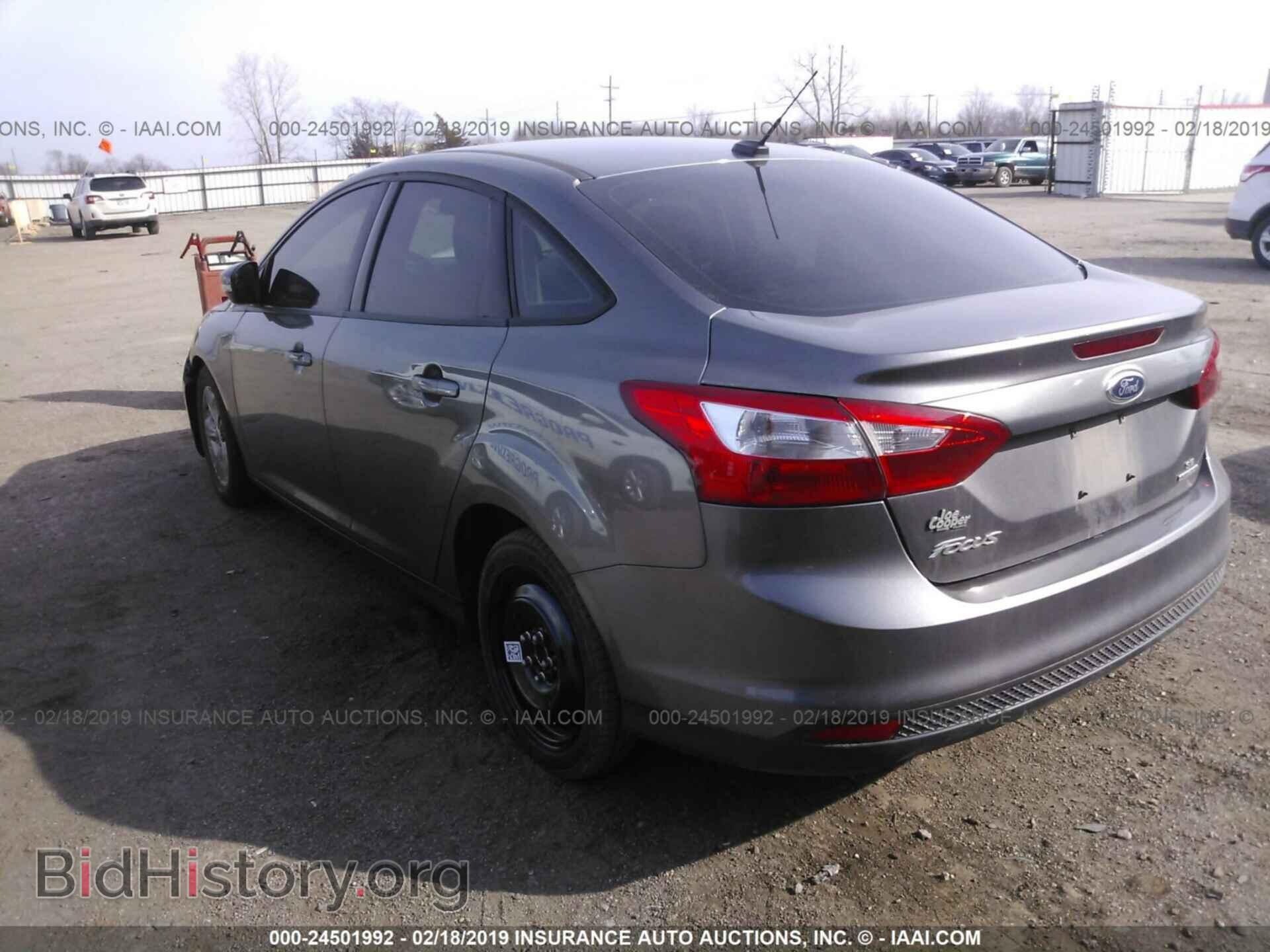 2014 FORD FOCUS - VIN: 1FADP3F20EL460567 - Photo 3